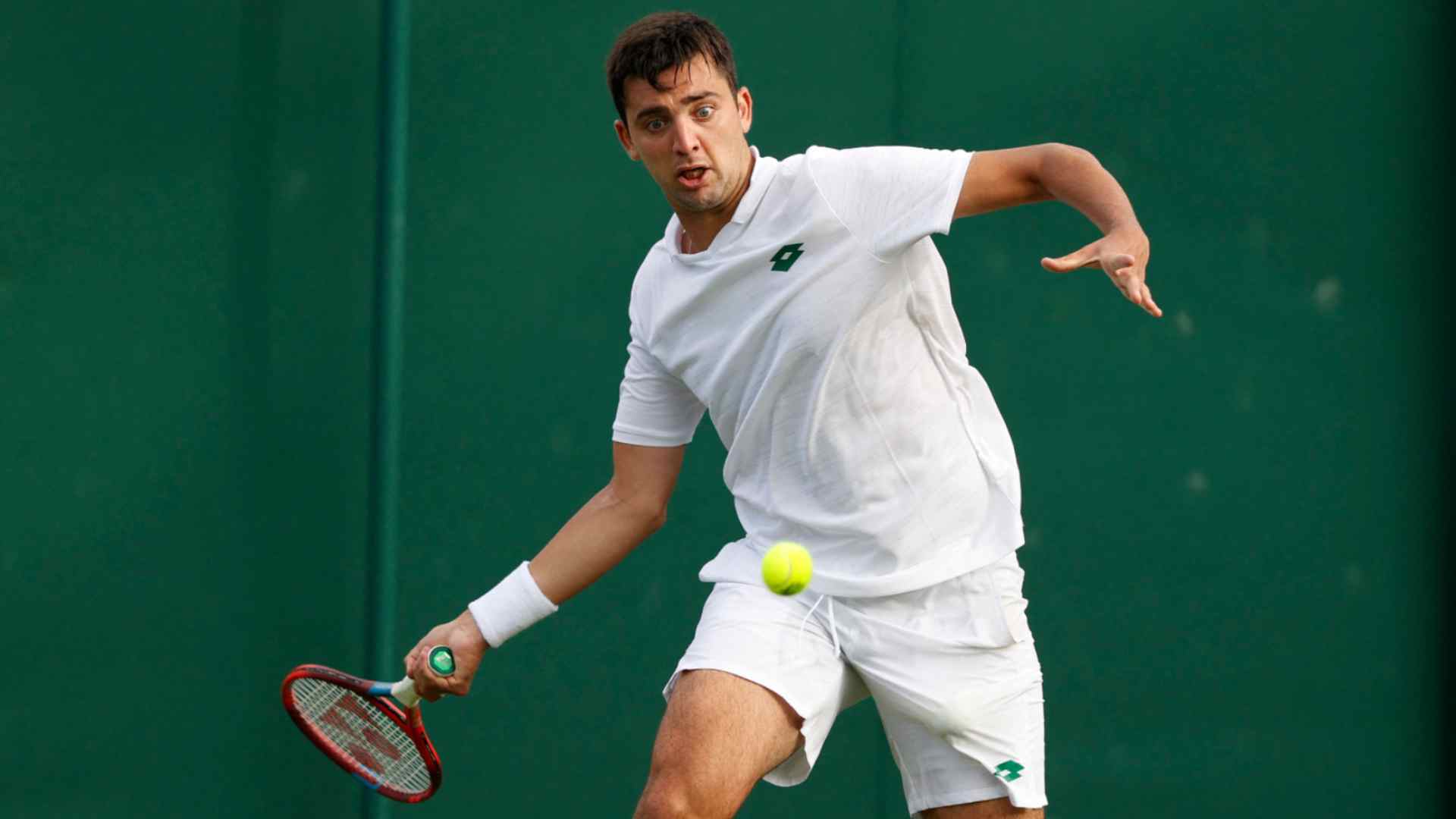Tomás Barrios disputará por tercera ocasión en su carrera la fase final de un Grand Slam.