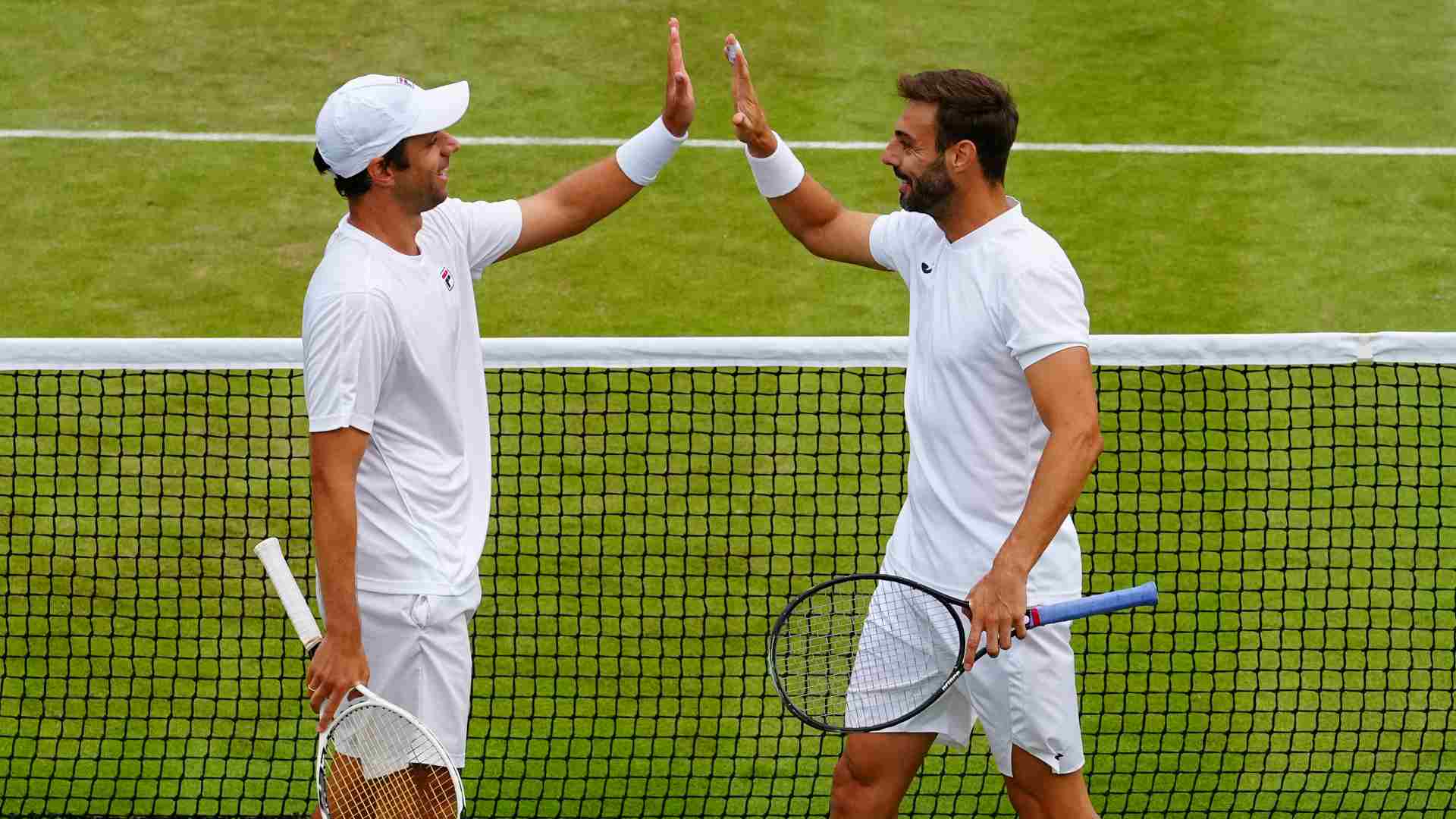 Horacio Zeballos y Marcel Granollers tienen récord de 0-2 en finales de majors.