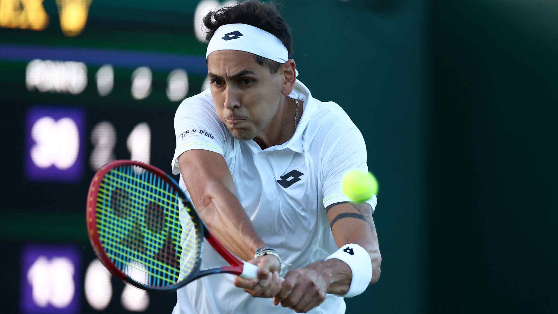 Alejandro Tabilo es el No. 19 del PIF ATP Rankings.
