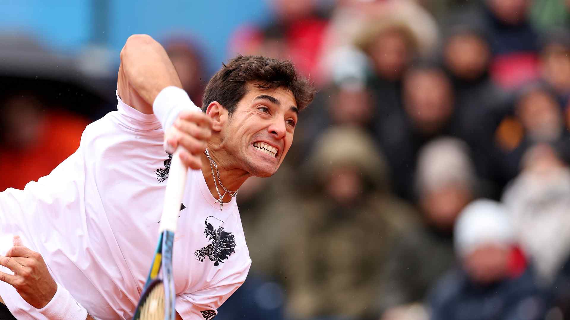Cristian Garín es el No. 111 del PIF ATP Rankings.