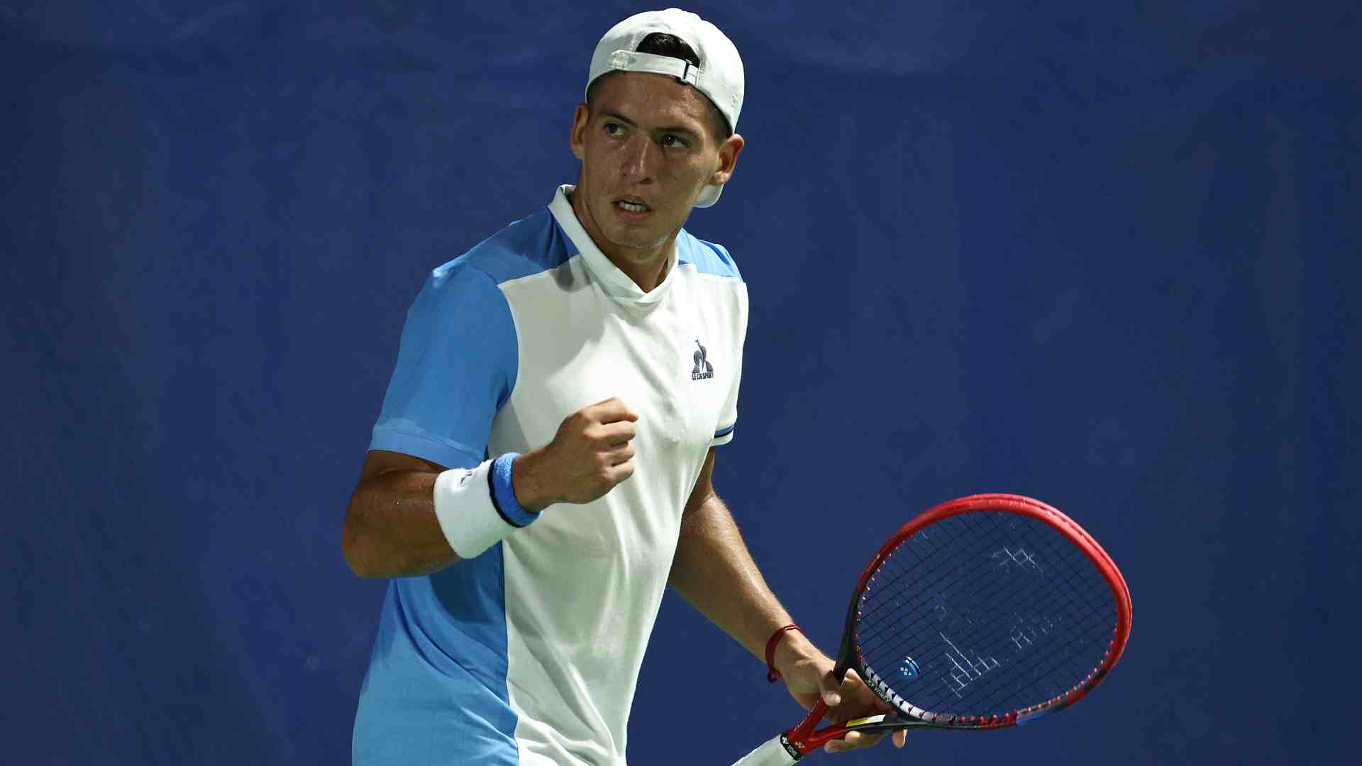 Sebastián Báez buscará en Winston-Salem su sexta final en el ATP Tour.