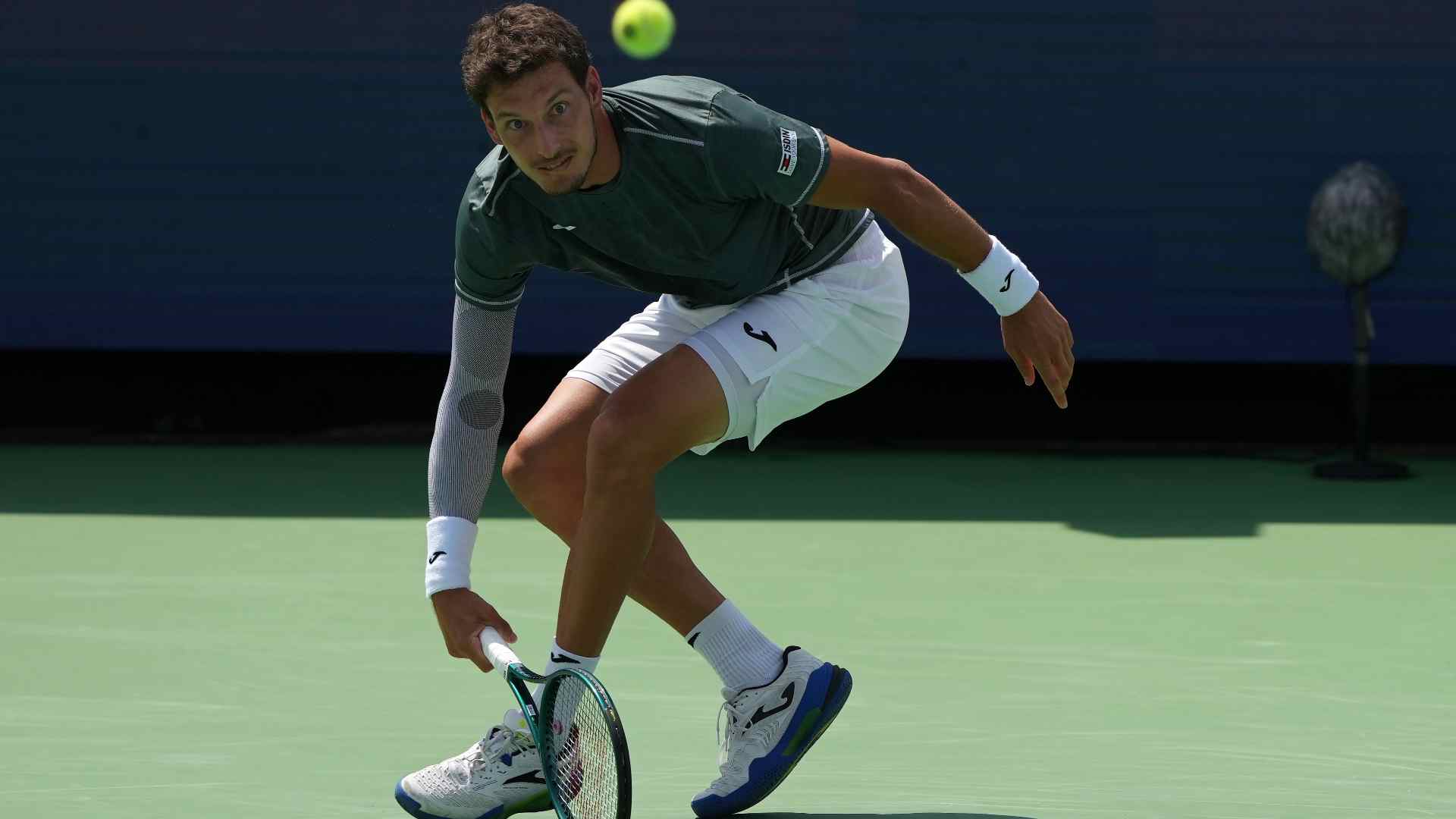 Pablo Carreño Busta ganó en Winston-Salem 2016 el primero de sus siete títulos en el ATP Tour.