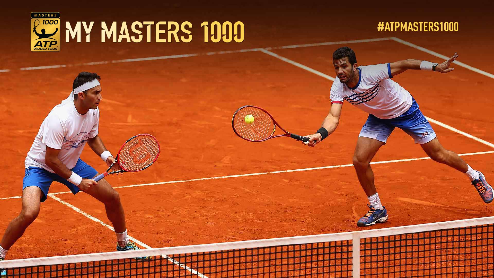 My Masters 1000: Jean-Julien Rojer & Horia Tecau 