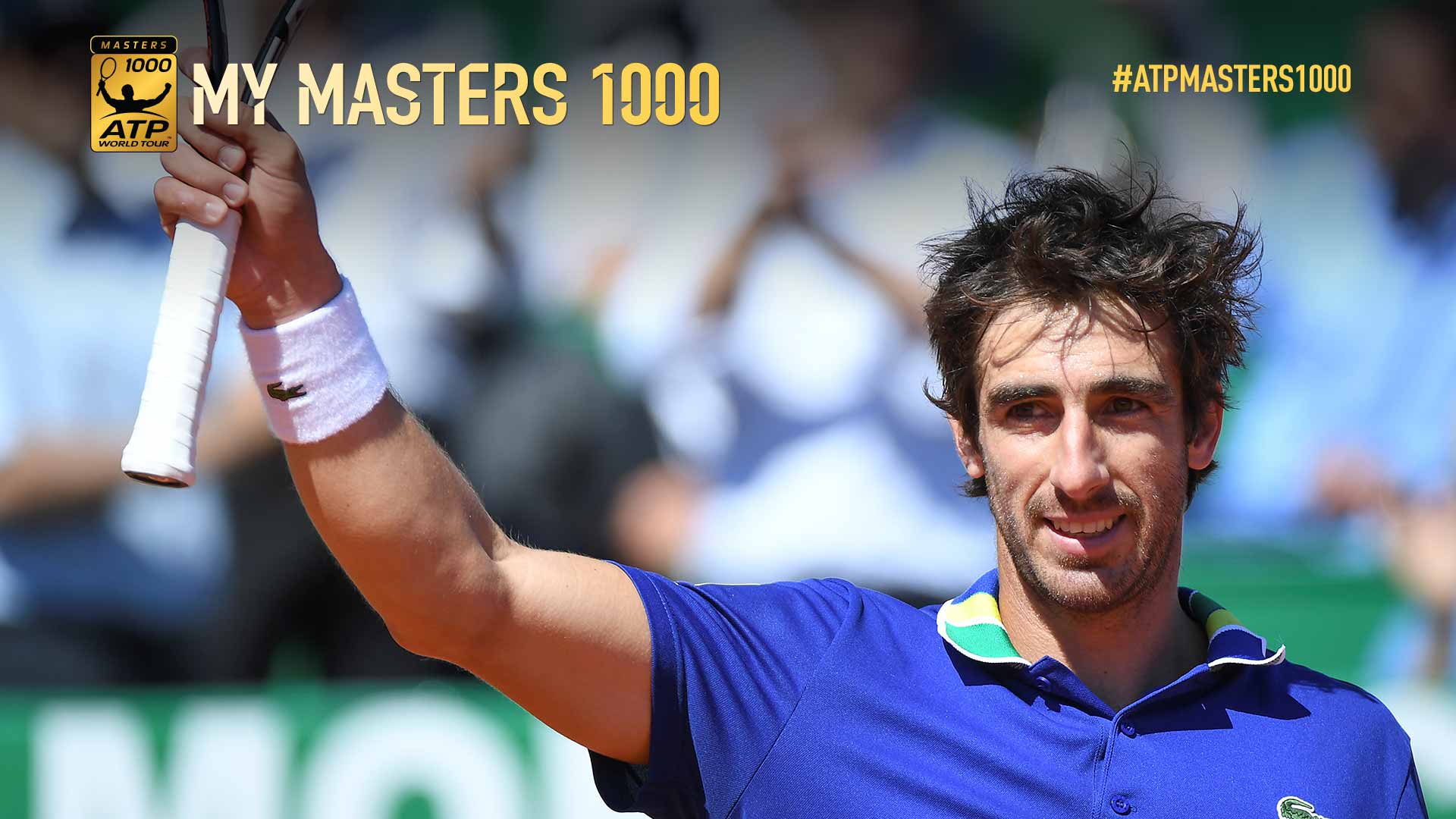 My Masters 1000: Pablo Cuevas