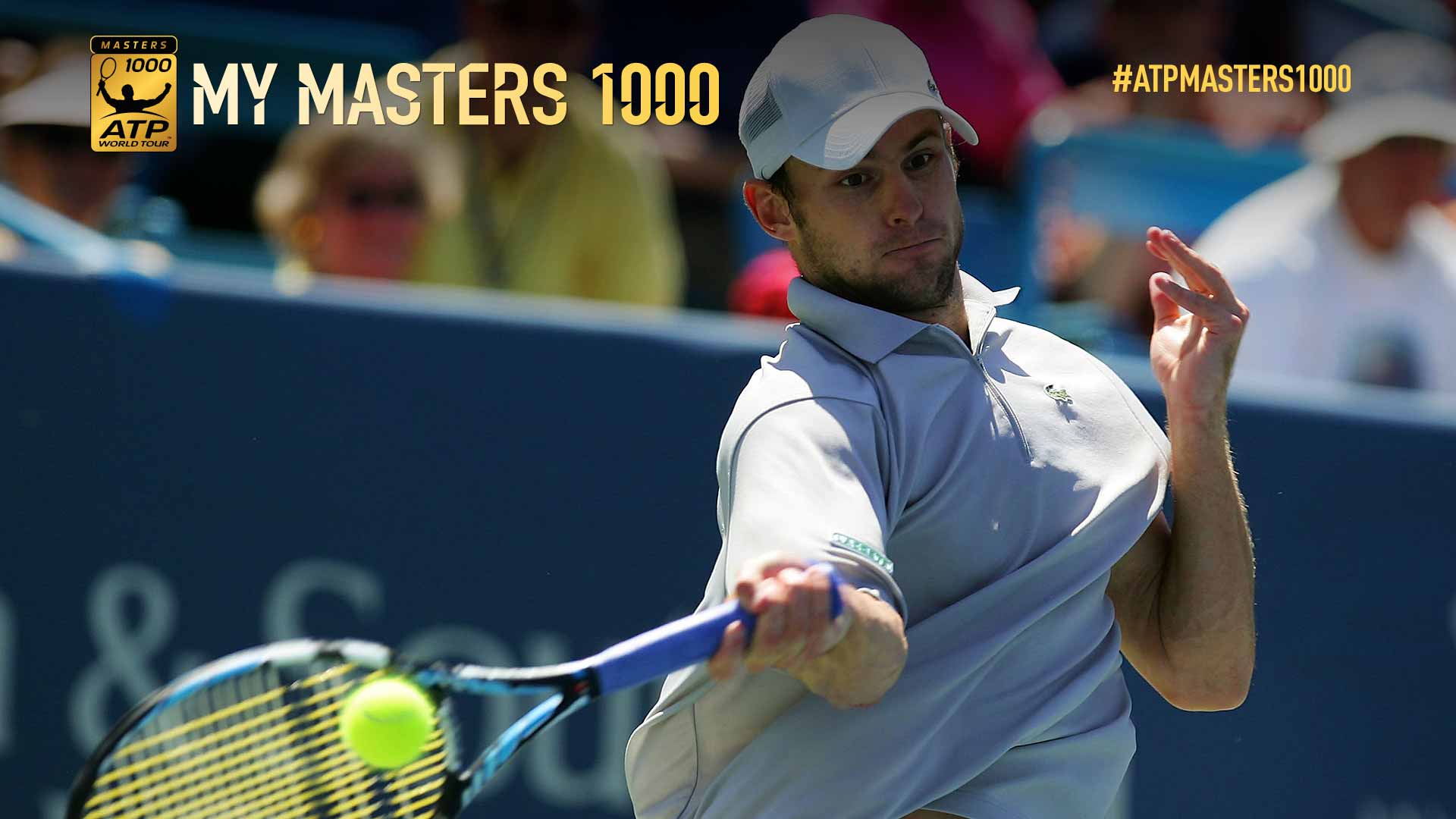 Andy Roddick won five ATP World Tour Masters 1000 titles in his career, including the 2003 and 2006 Western & Southern Open titles in Cincinnati.