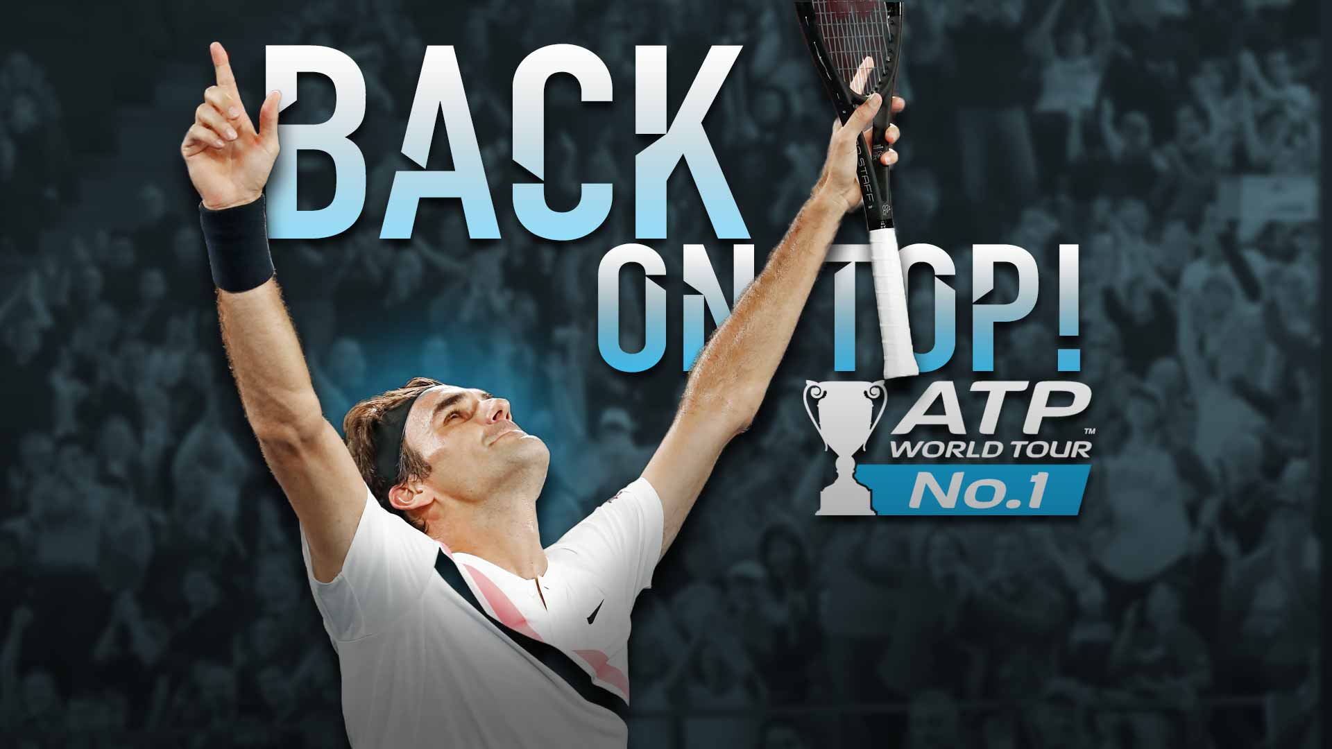 Roger Federer will begin his 303rd week at No. 1 in the ATP Rankings on Monday after reaching the Rotterdam semi-finals.