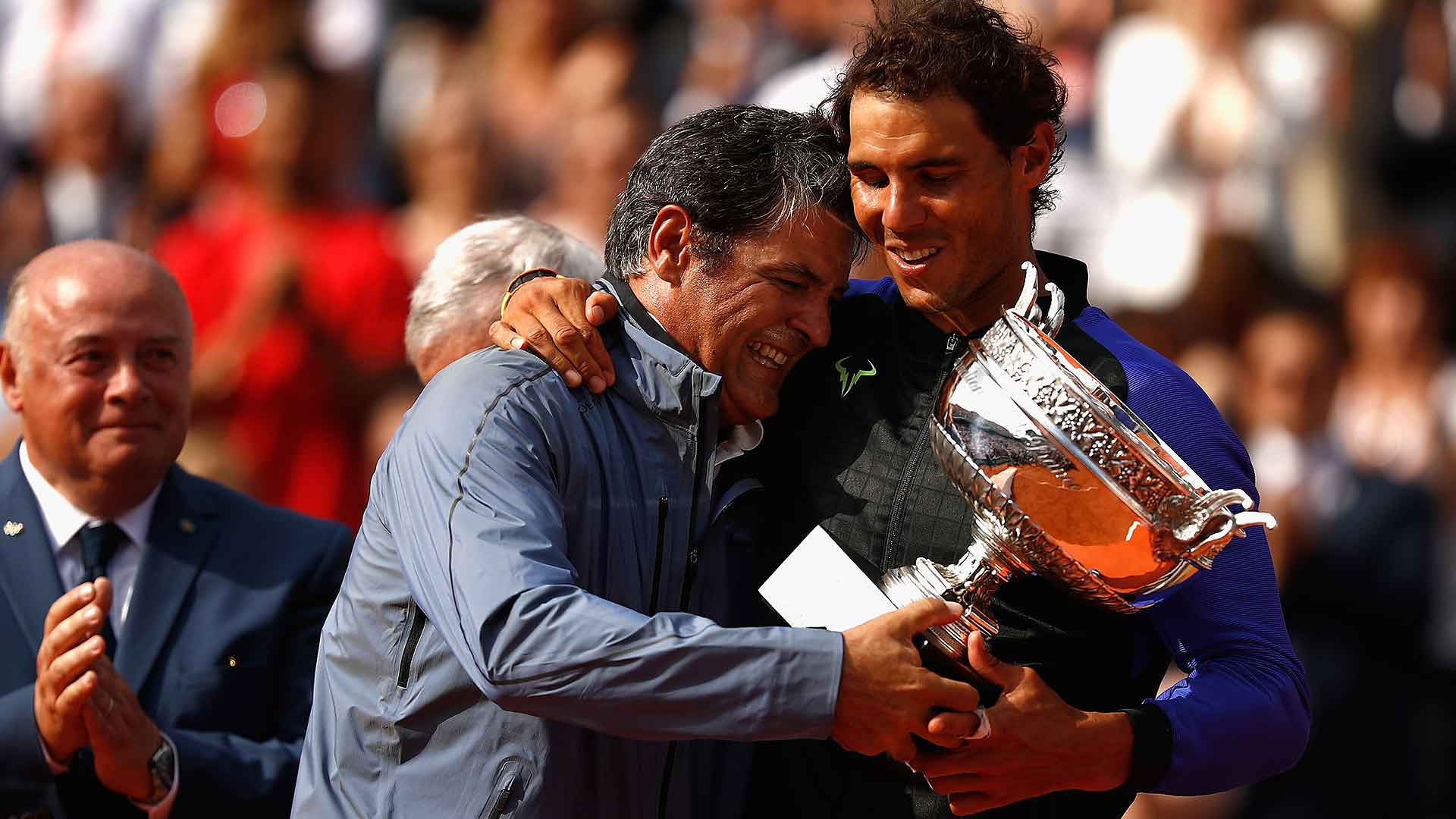 Toni Nadal guió a Rafa Nadal en el ATP Tour como coach hasta 2017.