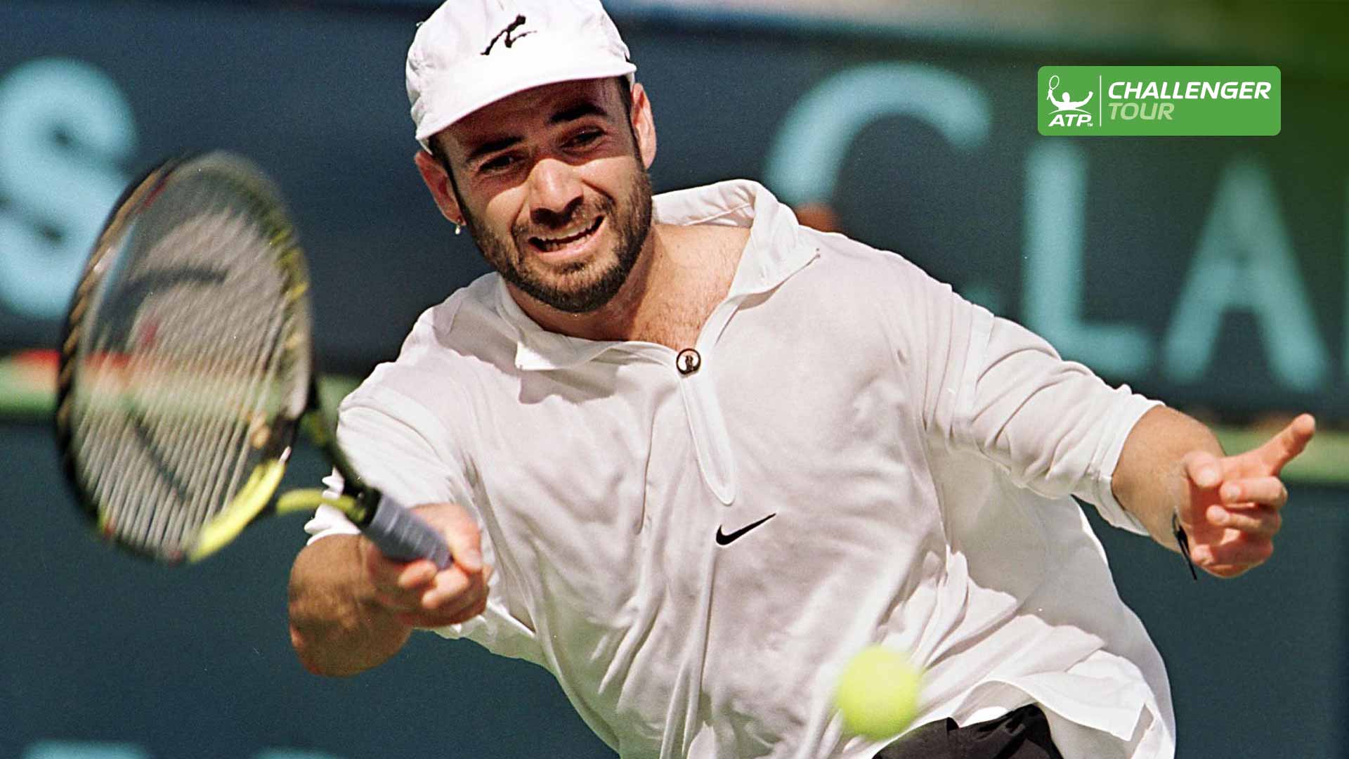 Andre Agassi reached the final in his hometown Las Vegas Challenger in 1997, eventually propelling the American legend back to the top of the ATP Rankings.
