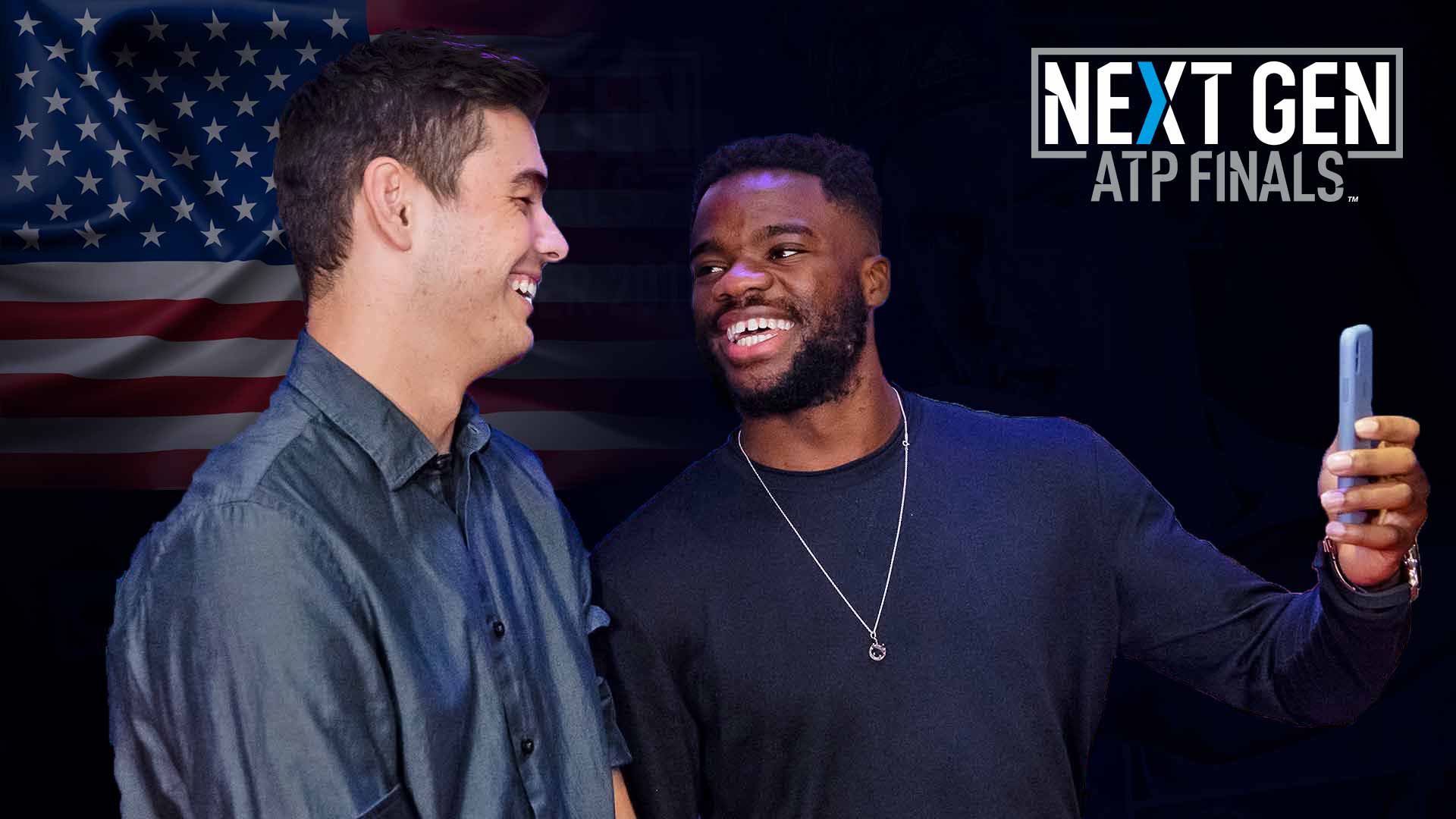 Taylor Fritz and Frances Tiafoe are both projected to finish the year inside the Top 50 of the ATP Rankings.