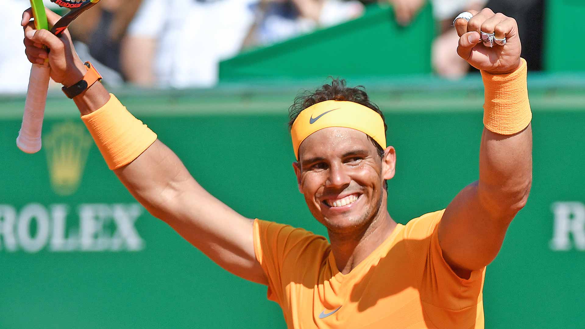 Rafael Nadal fue el último juagador capaz de ganar un mismo Masters 1000 tres años seguidos (Montecarlo 2016-2018).