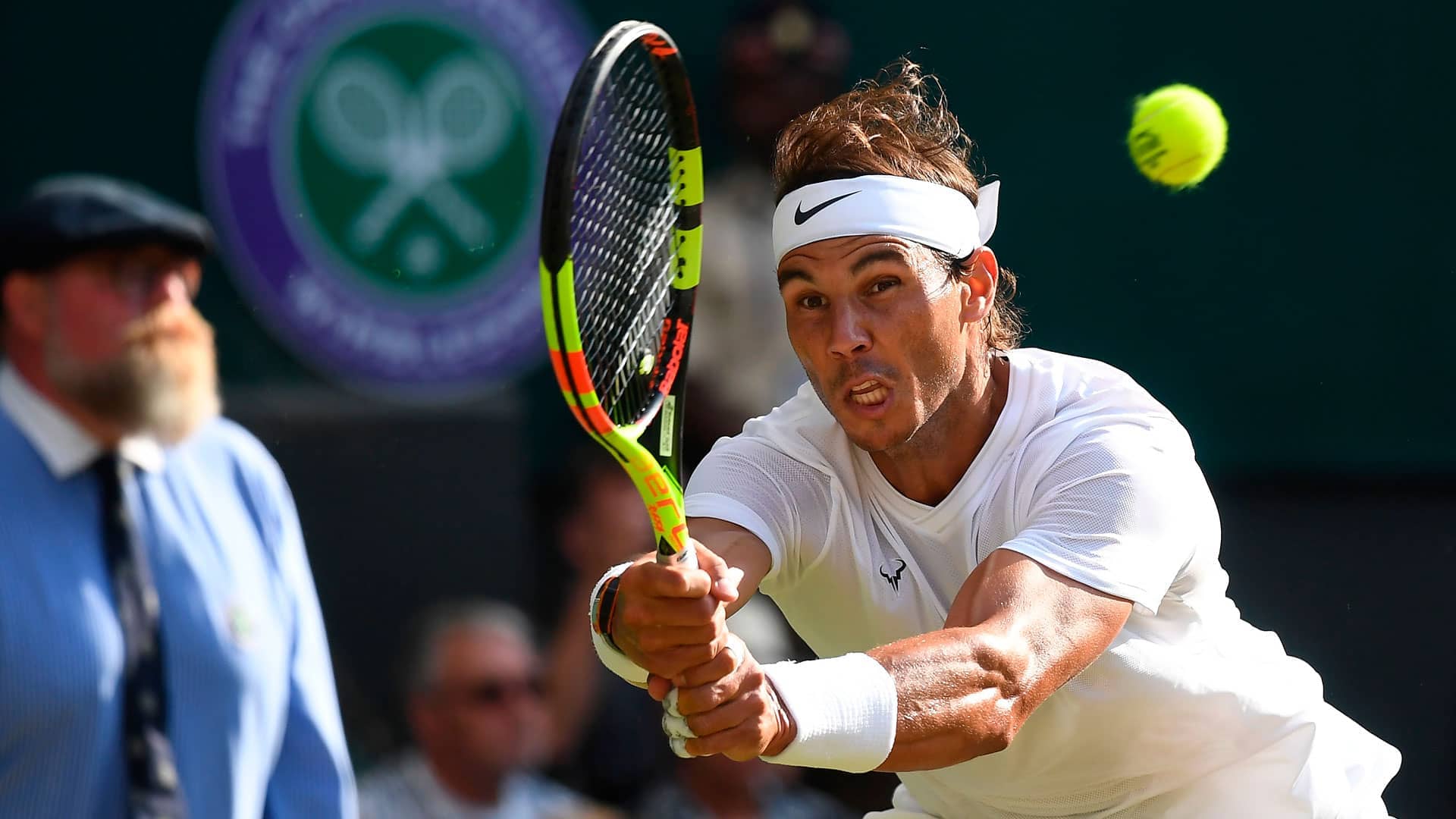 Nadal, second set