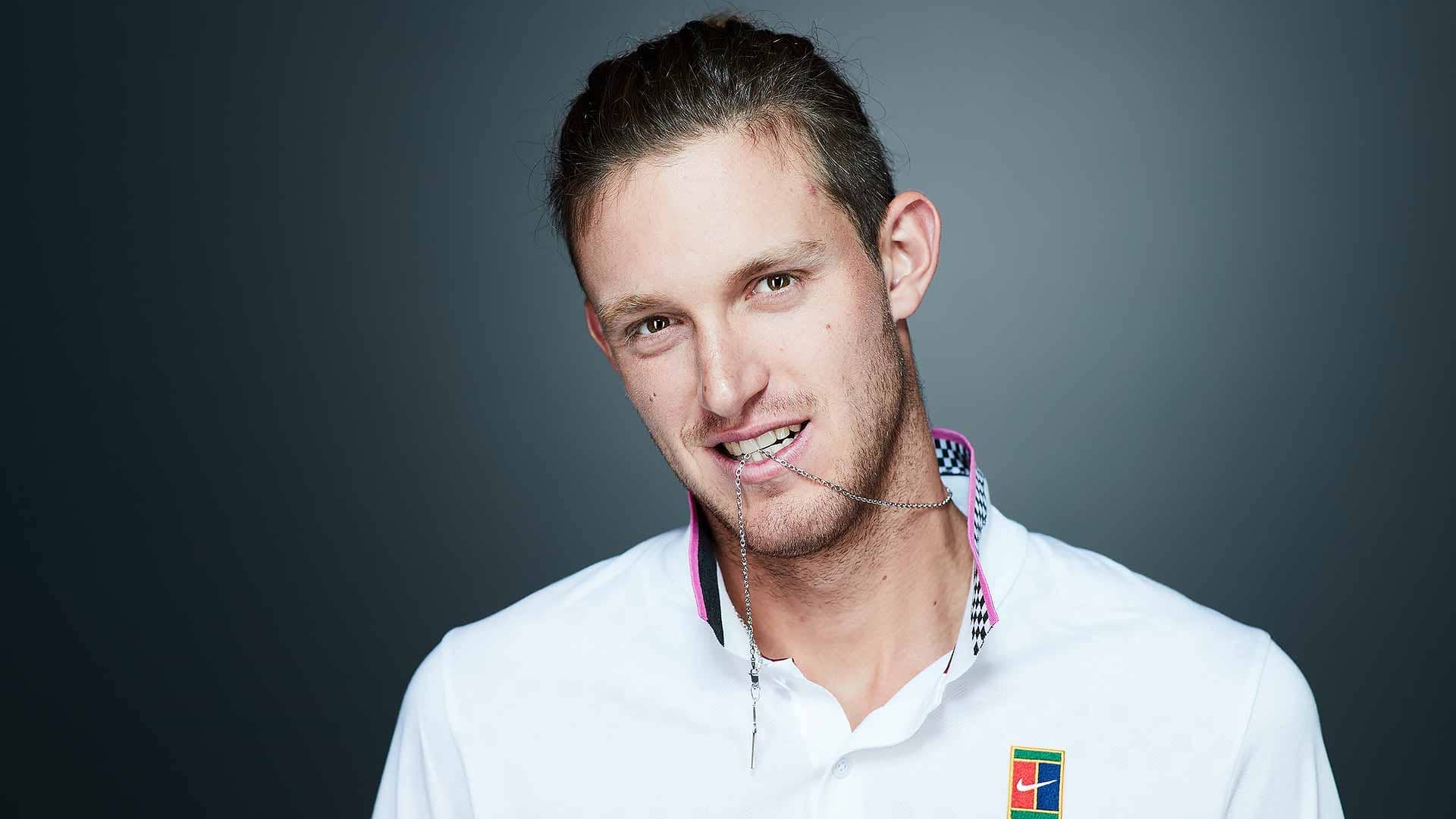 Tennis run in Nicolas Jarry's blood.