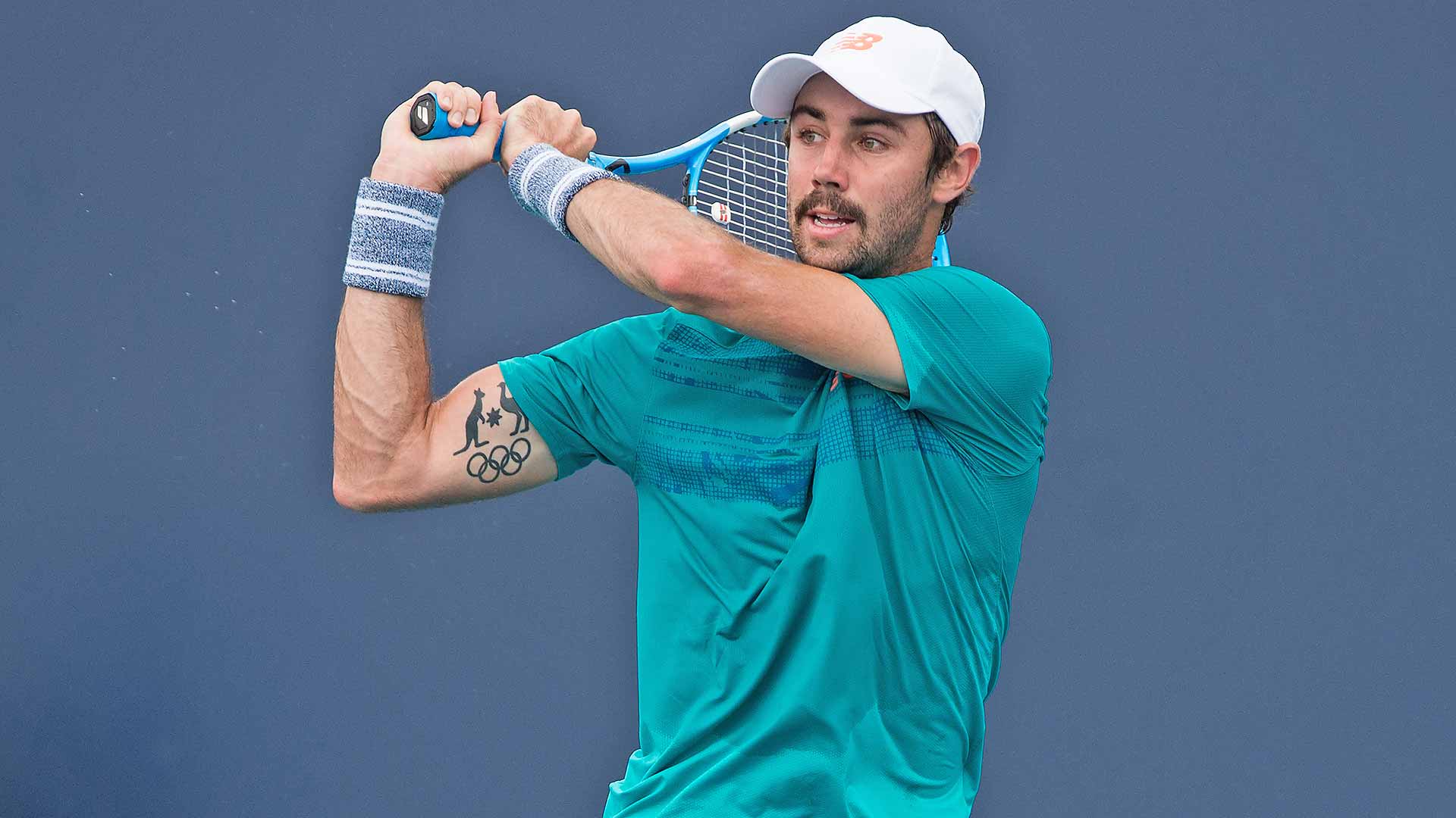 Jordan Thompson is enjoying a banner year on the ATP Tour.