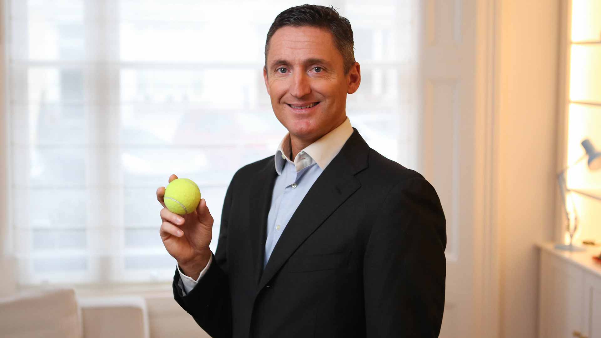 Andrea Gaudenzi brings a wealth of experience into his new role as ATP Chairman.