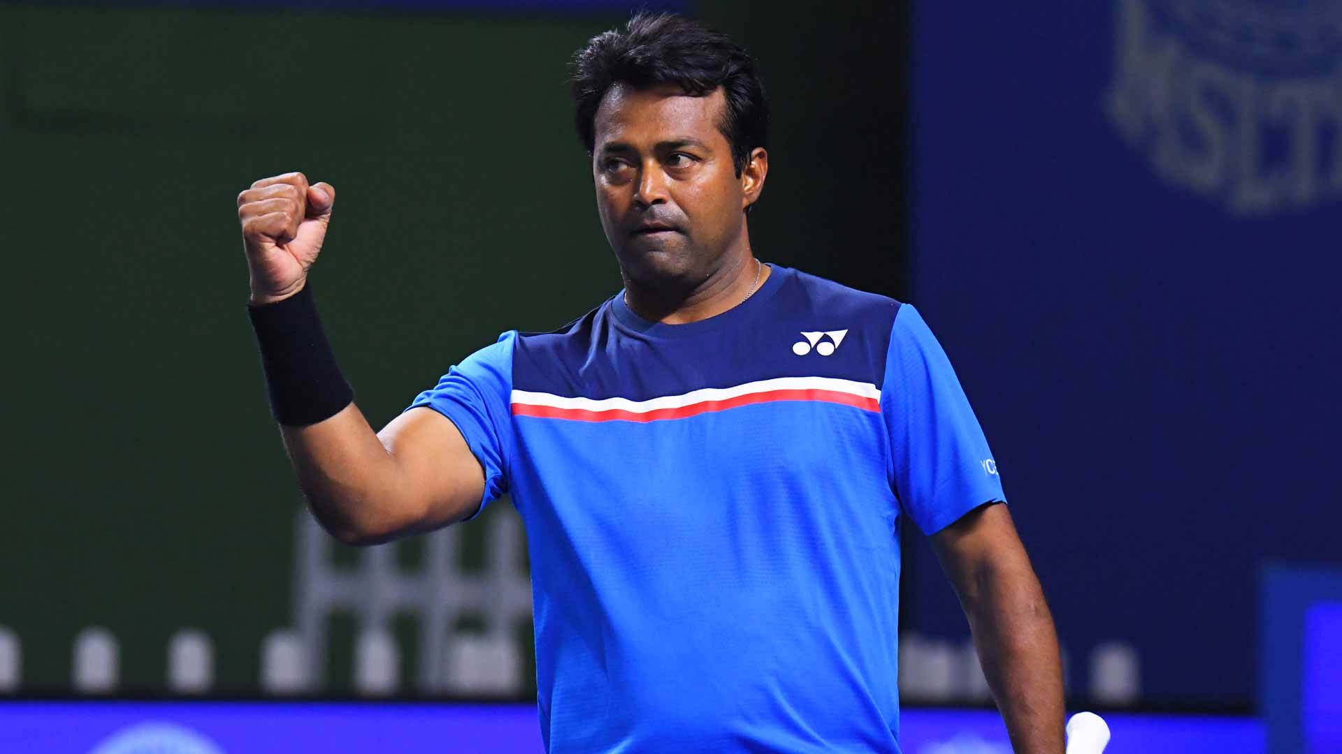 Leander Paes is competing in his fourth decade on the ATP Tour.