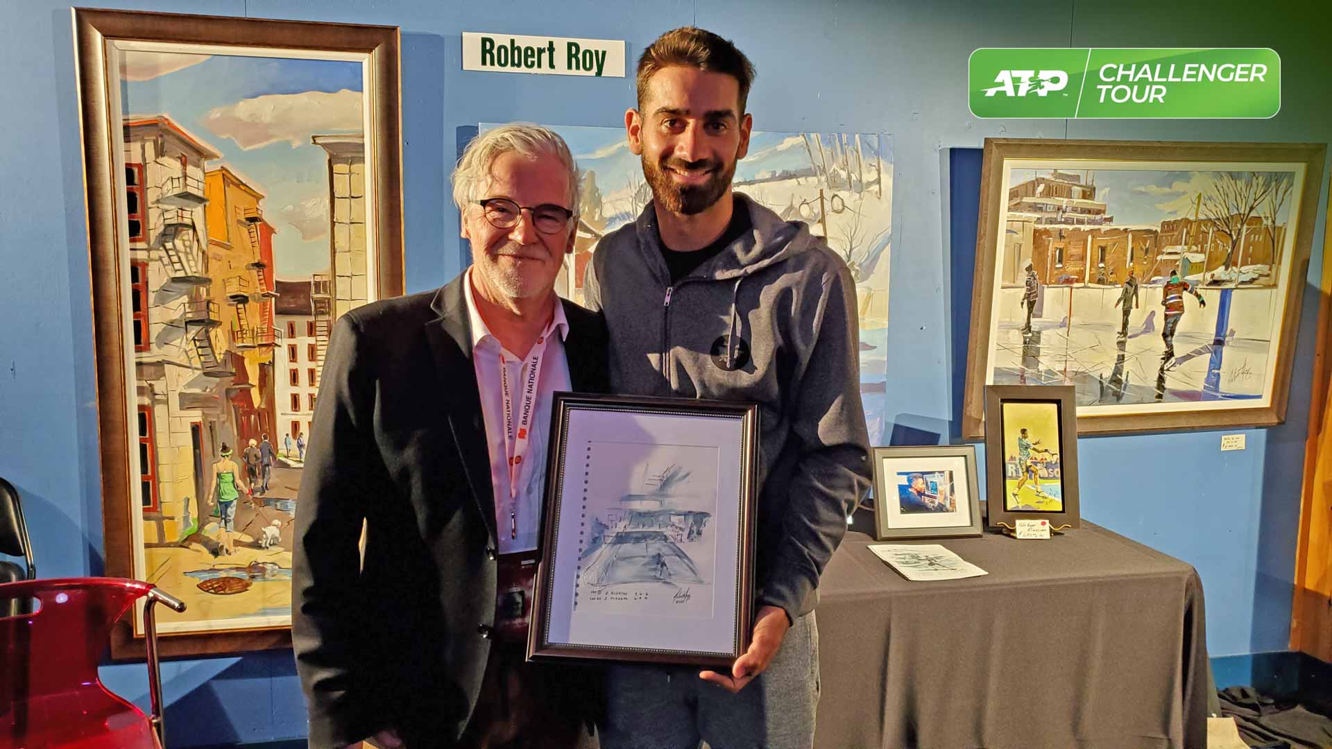 Artistry Of A Challenger: All The Right Strokes In Drummondville