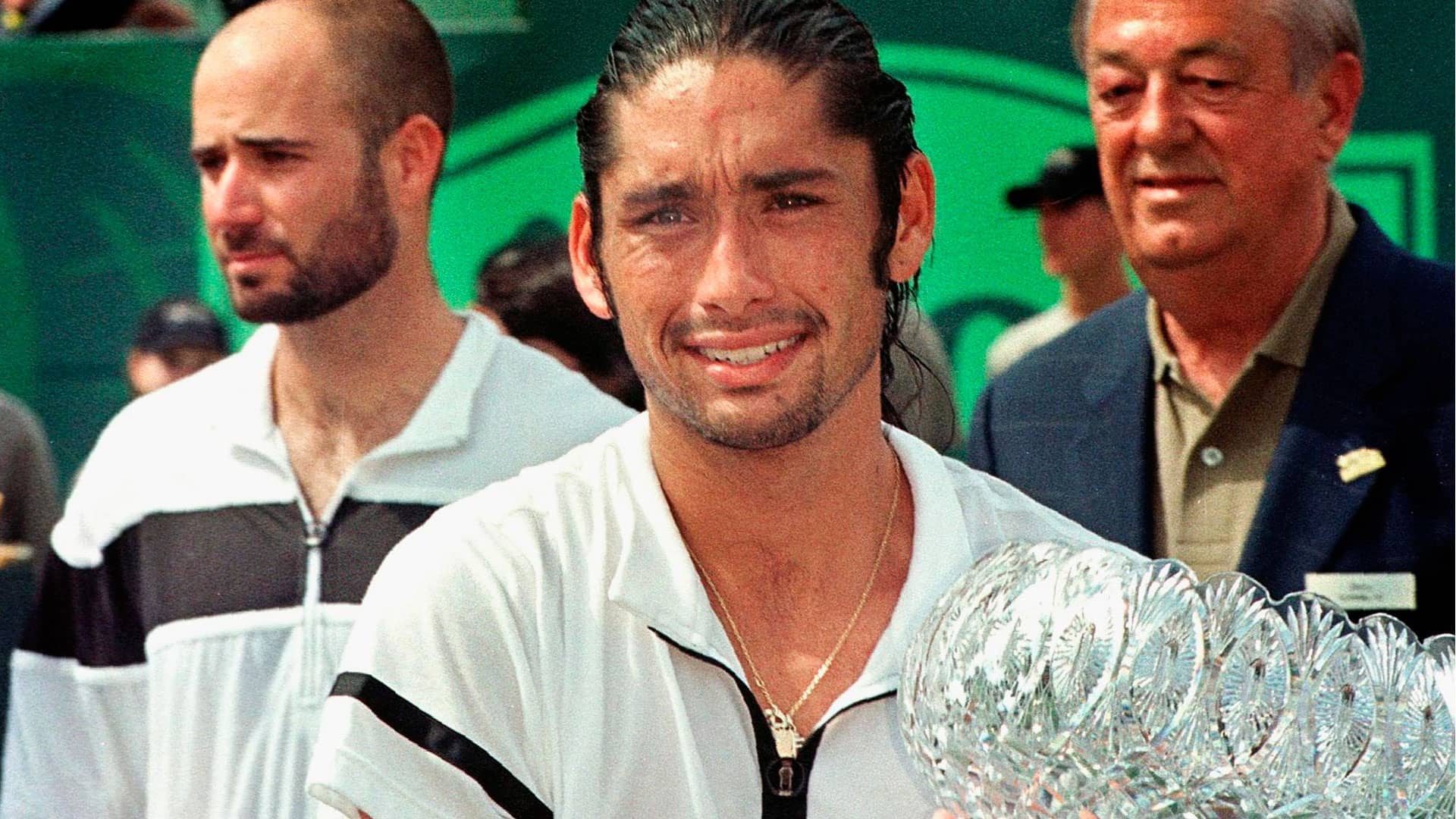 Marcelo Ríos es el único campeón latino de la historia del Miami Open presented by Itaú tras imponerse en 1998.
