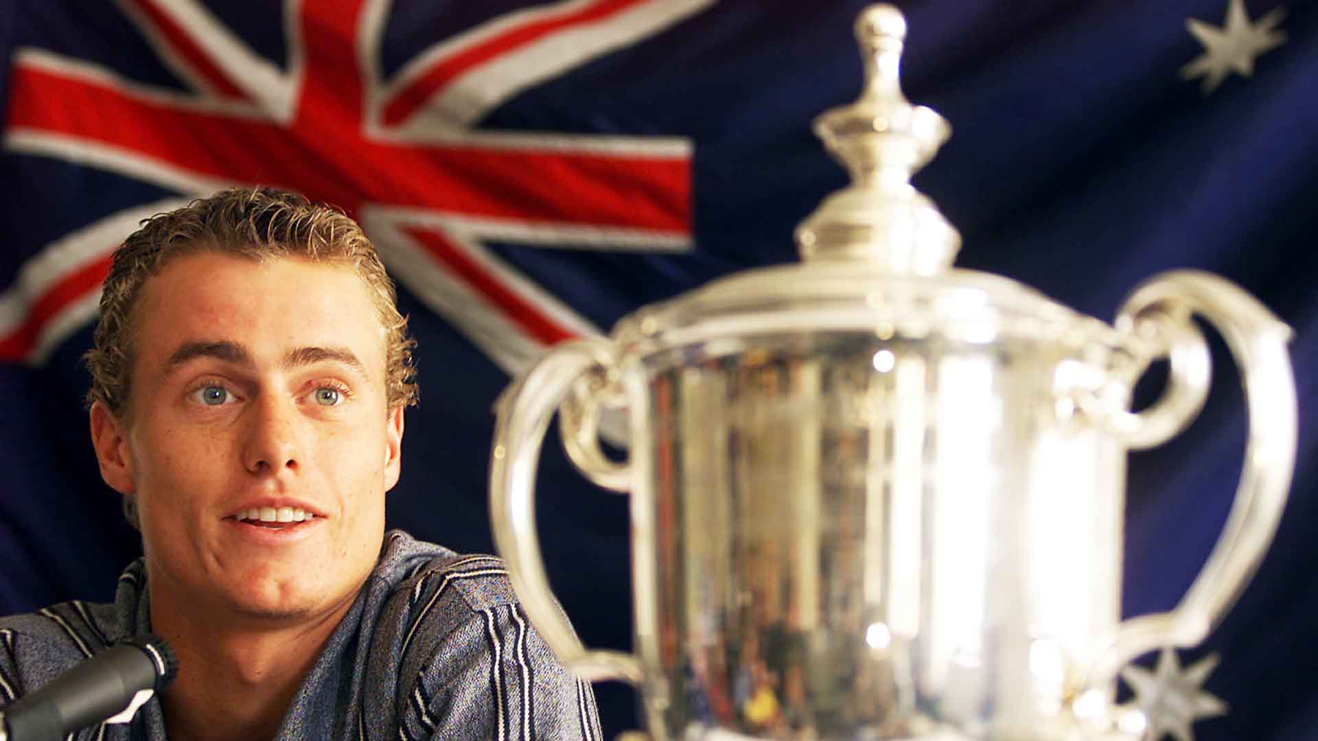 <a href='https://www.atptour.com/es/players/lleyton-hewitt/h432/overview'>Lleyton Hewitt</a> beat <a href='https://www.atptour.com/es/players/pete-sampras/s402/overview'>Pete Sampras</a> to capture his maiden Grand Slam singles title at the <a href='https://www.atptour.com/es/tournaments/us-open/560/overview'>US Open</a> in 2001.