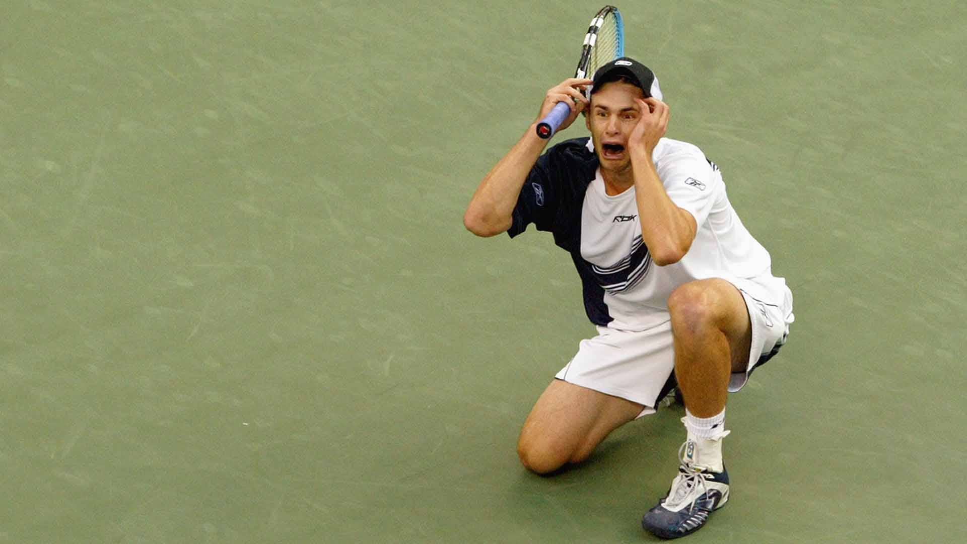 <a href='https://www.atptour.com/es/players/andy-roddick/r485/overview'>Andy Roddick</a> beat <a href='https://www.atptour.com/es/players/juan-carlos-ferrero/f316/overview'>Juan Carlos Ferrero</a> in straight sets to win the 2003 <a href='https://www.atptour.com/es/tournaments/us-open/560/overview'>US Open</a>.