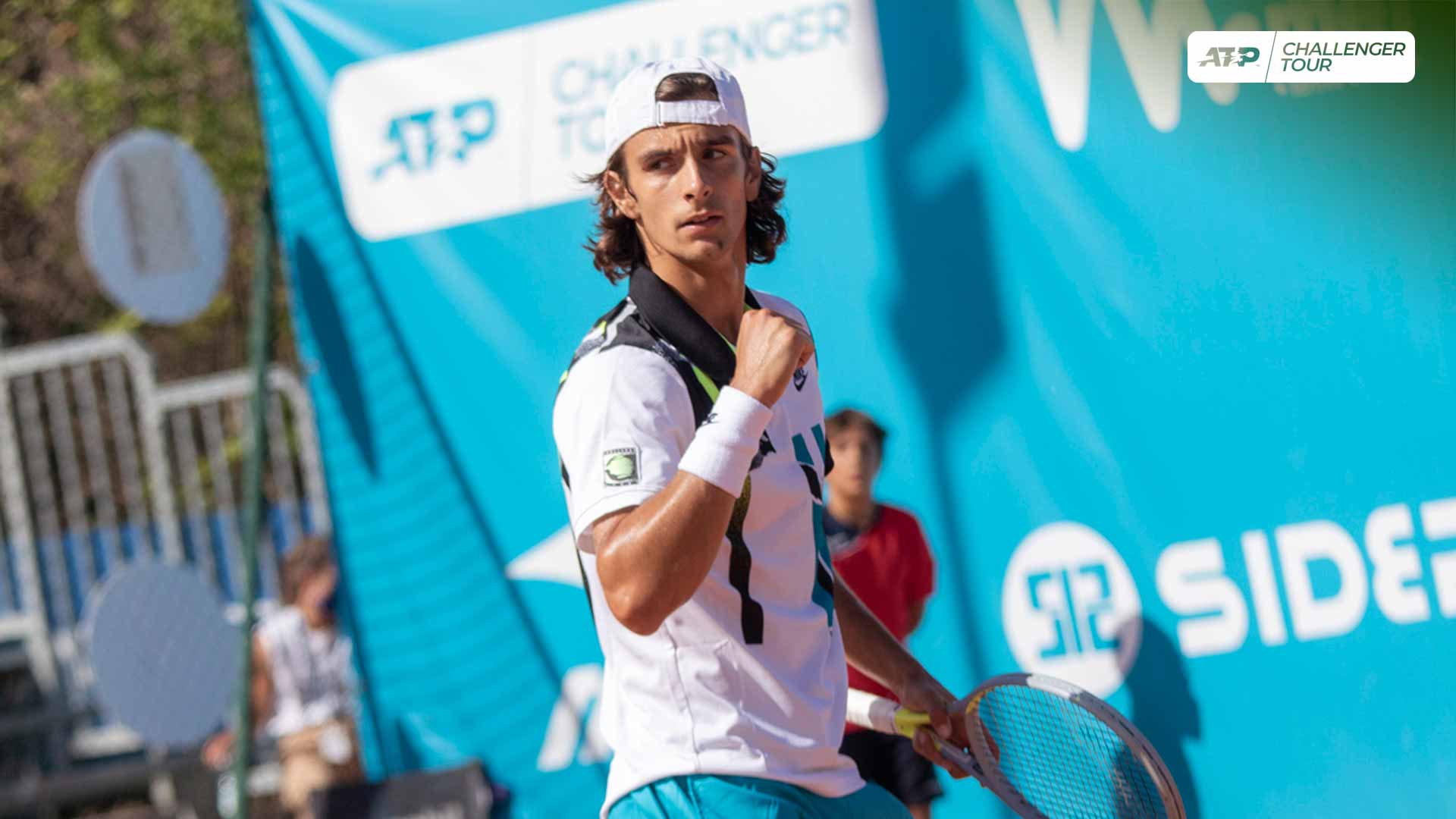 Lorenzo Musetti is into his first ATP Challenger Tour final in Forli.