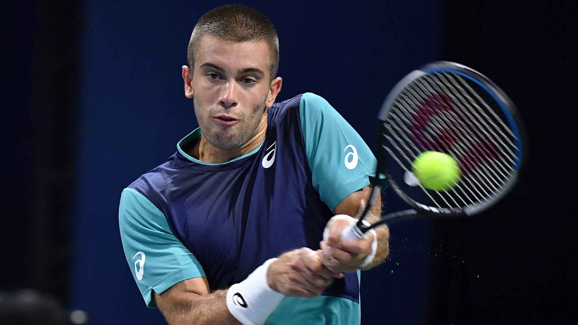 Borna Coric will open his St. Petersburg Open campaign against Feliciano Lopez.
