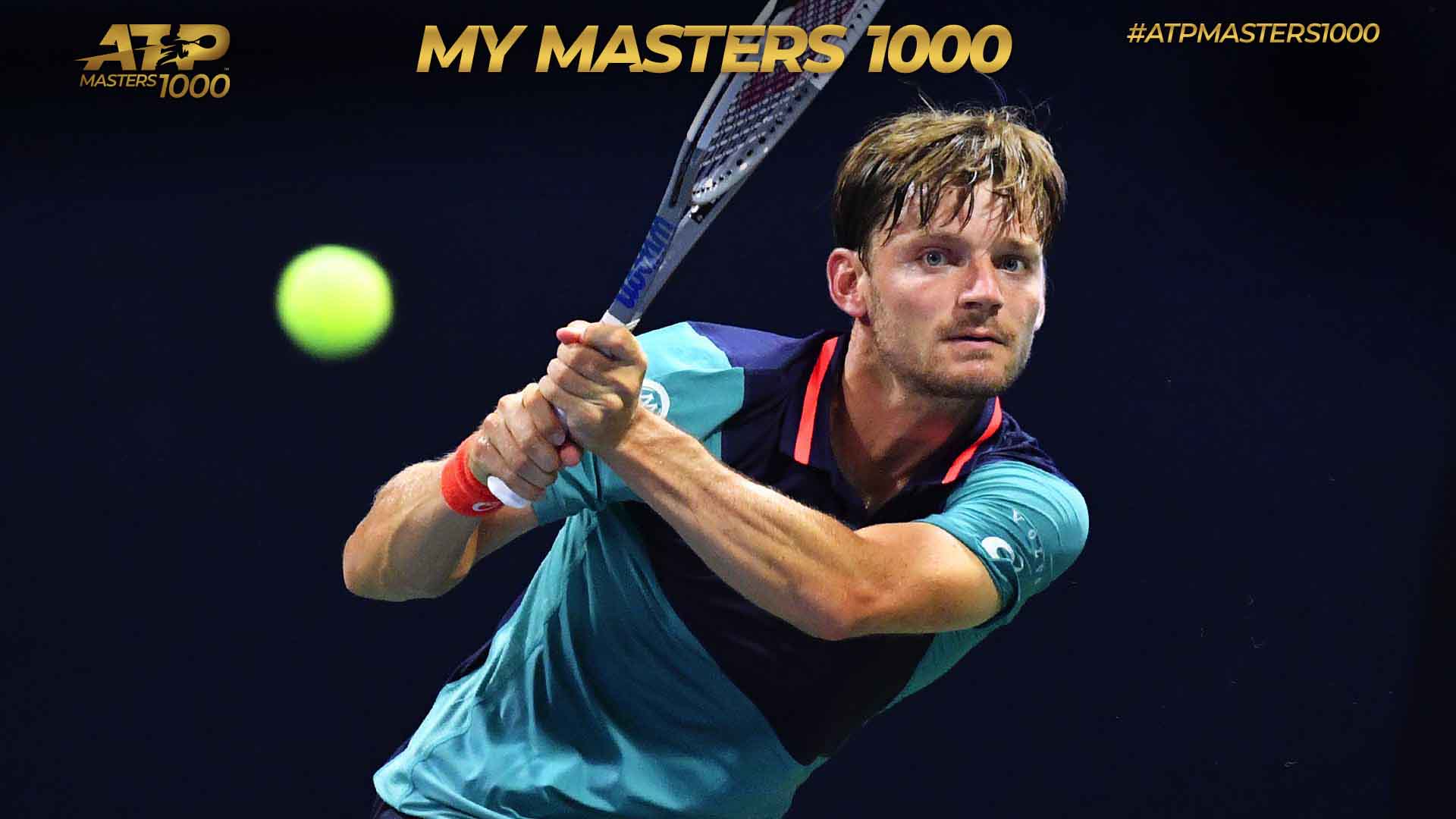David Goffin will make his sixth appearance in the Rolex Paris Masters main draw this week.