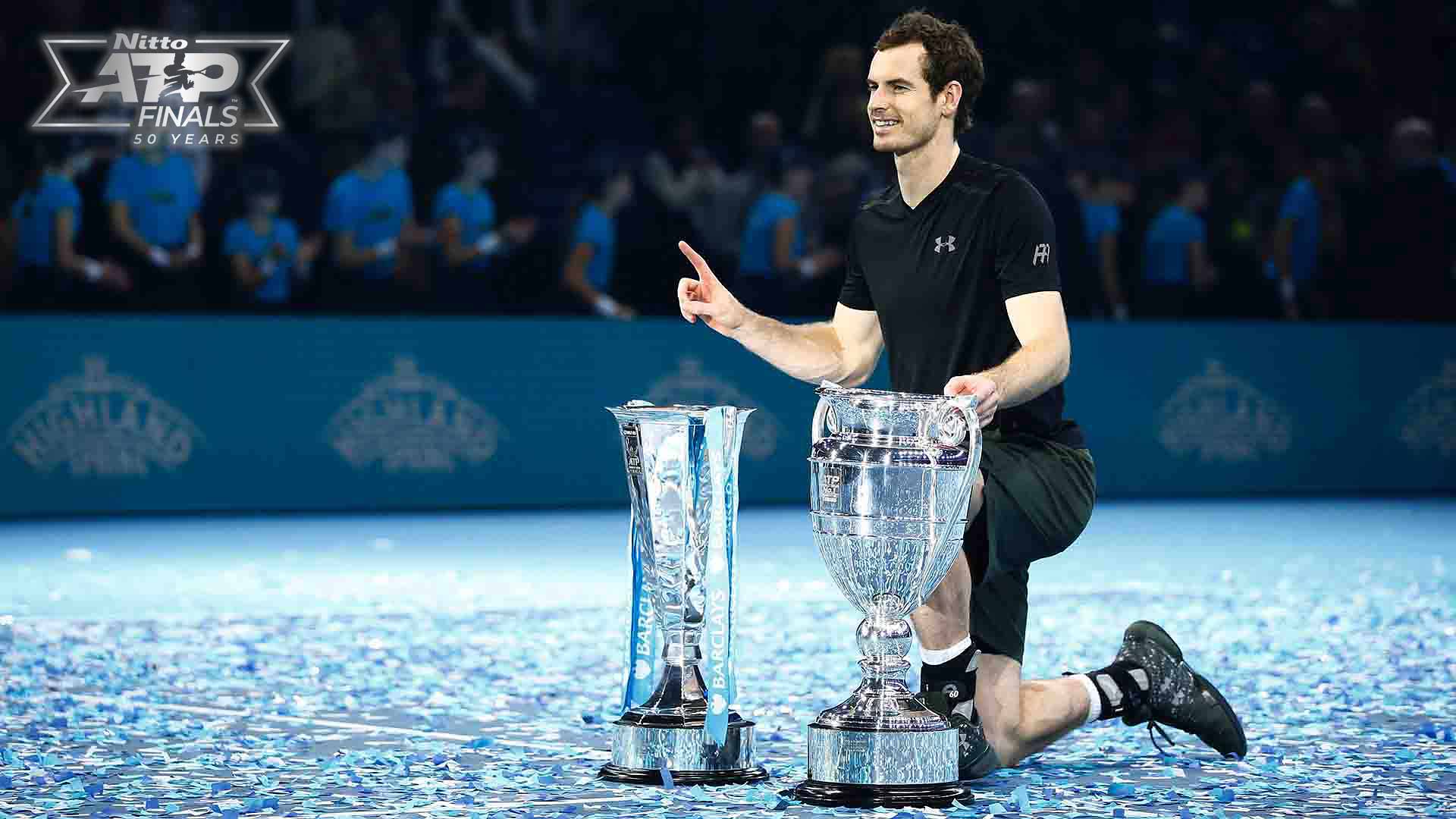 Andy Murray ganó 24 partidos consecutivos en el remate del ATP Tour 2016, que le valieron para ganar las Nitto ATP Finals y alcanzar el No. 1 de fin de año.