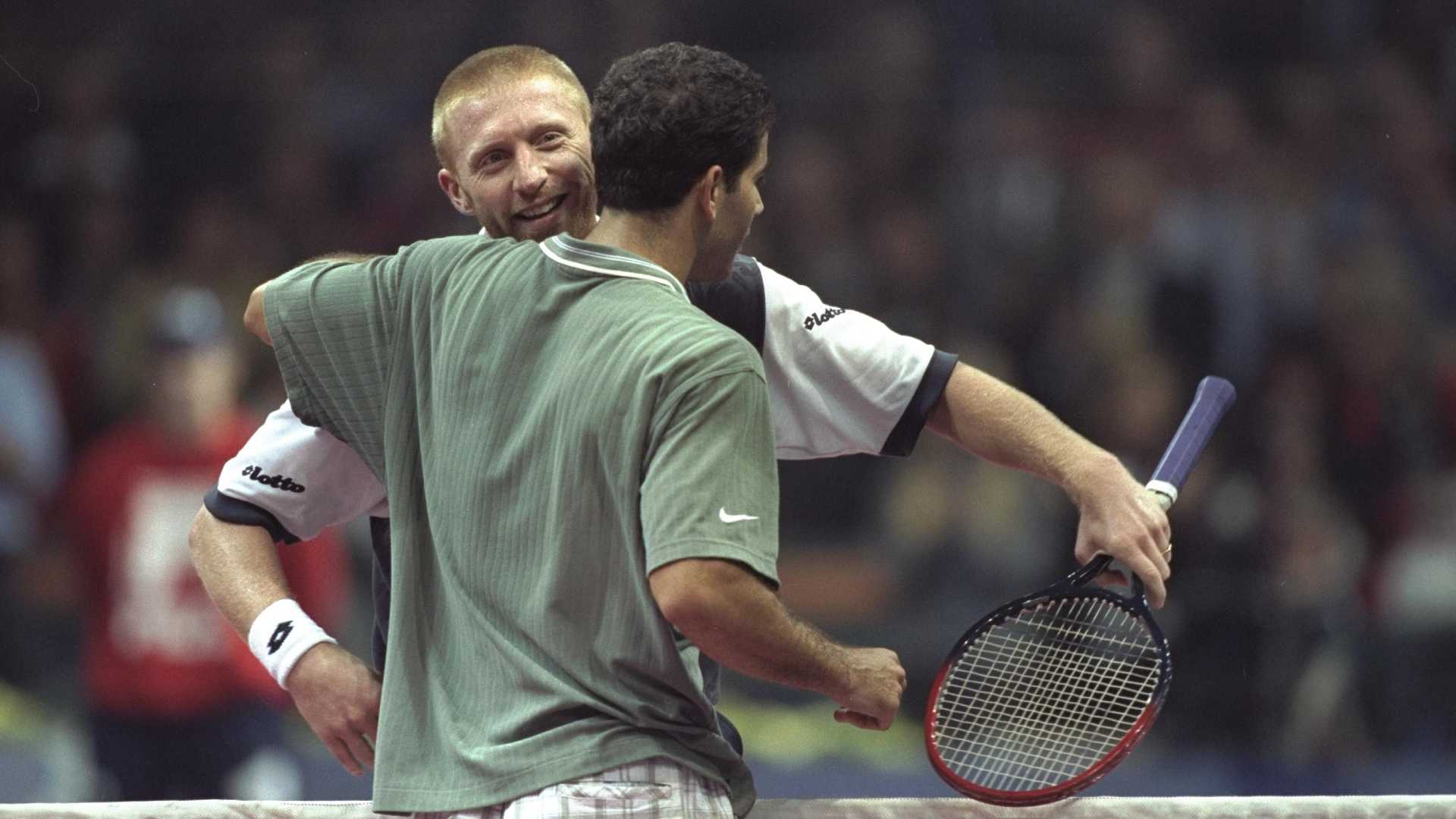Becker, Sampras