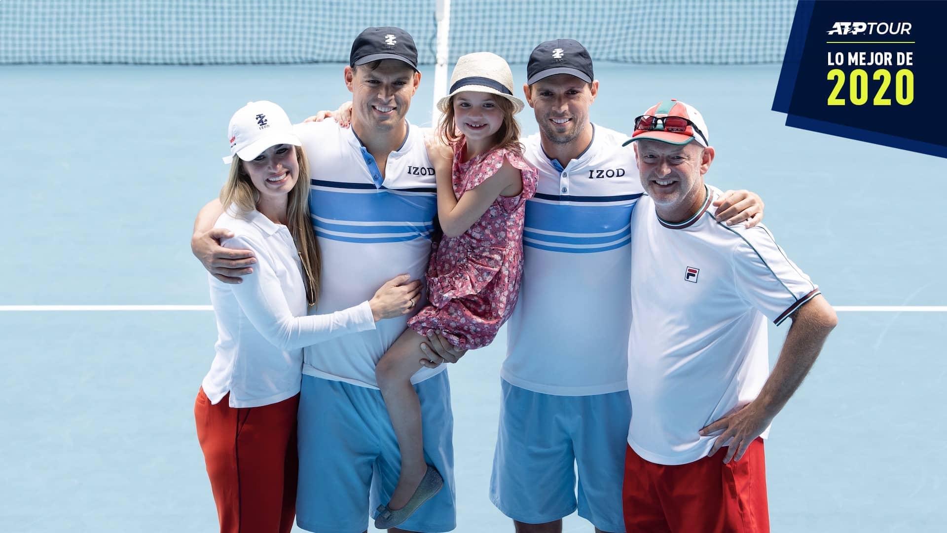 Los hermanos Bryan culminaron una legendaria carrera ATP Tour de dobles en 2020.