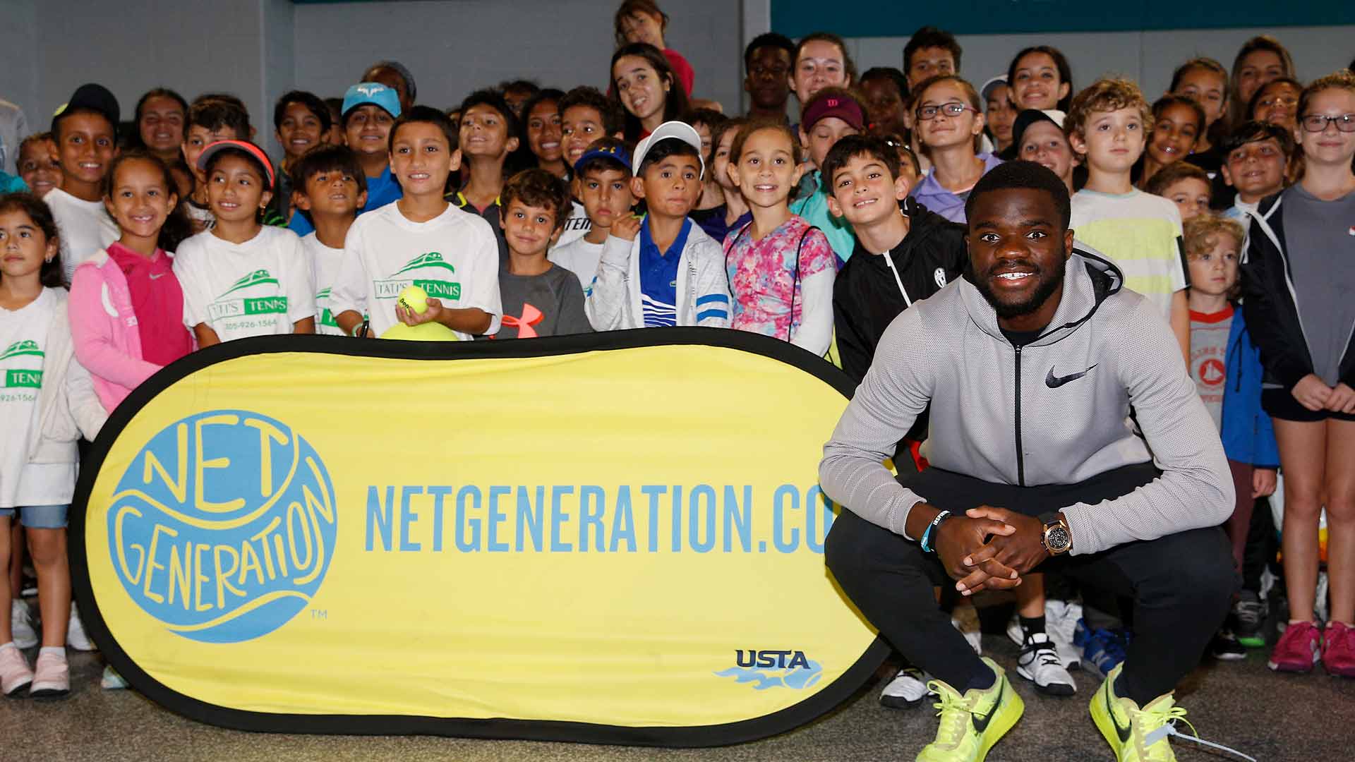Frances Tiafoe
