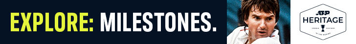 ATP Heritage: Milestones. Records. Legends.