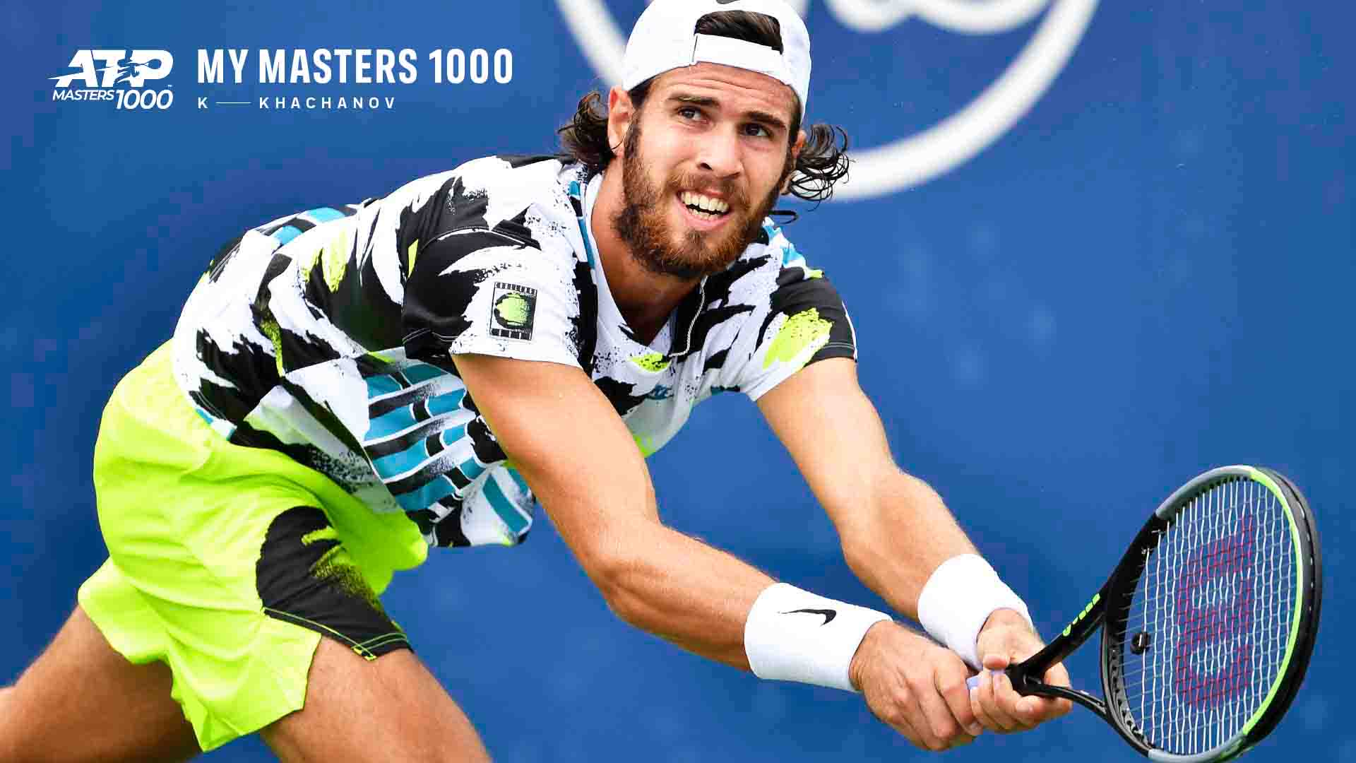 Karen Khachanov has reached the semi-finals or better at three ATP Masters 1000 events.