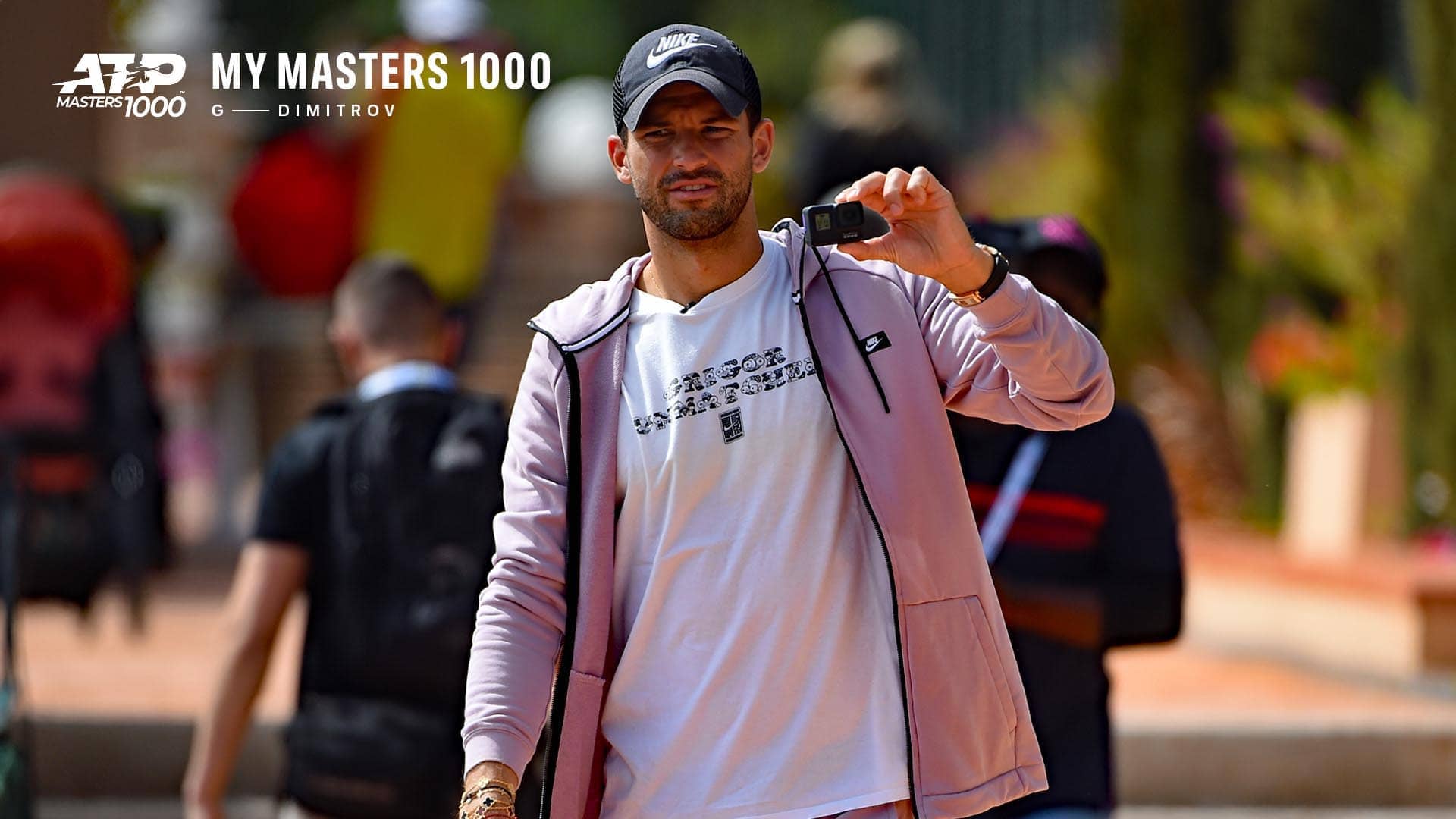 Grigor Dimitrov owns a 14-7 record at the Rolex Monte-Carlo Masters.