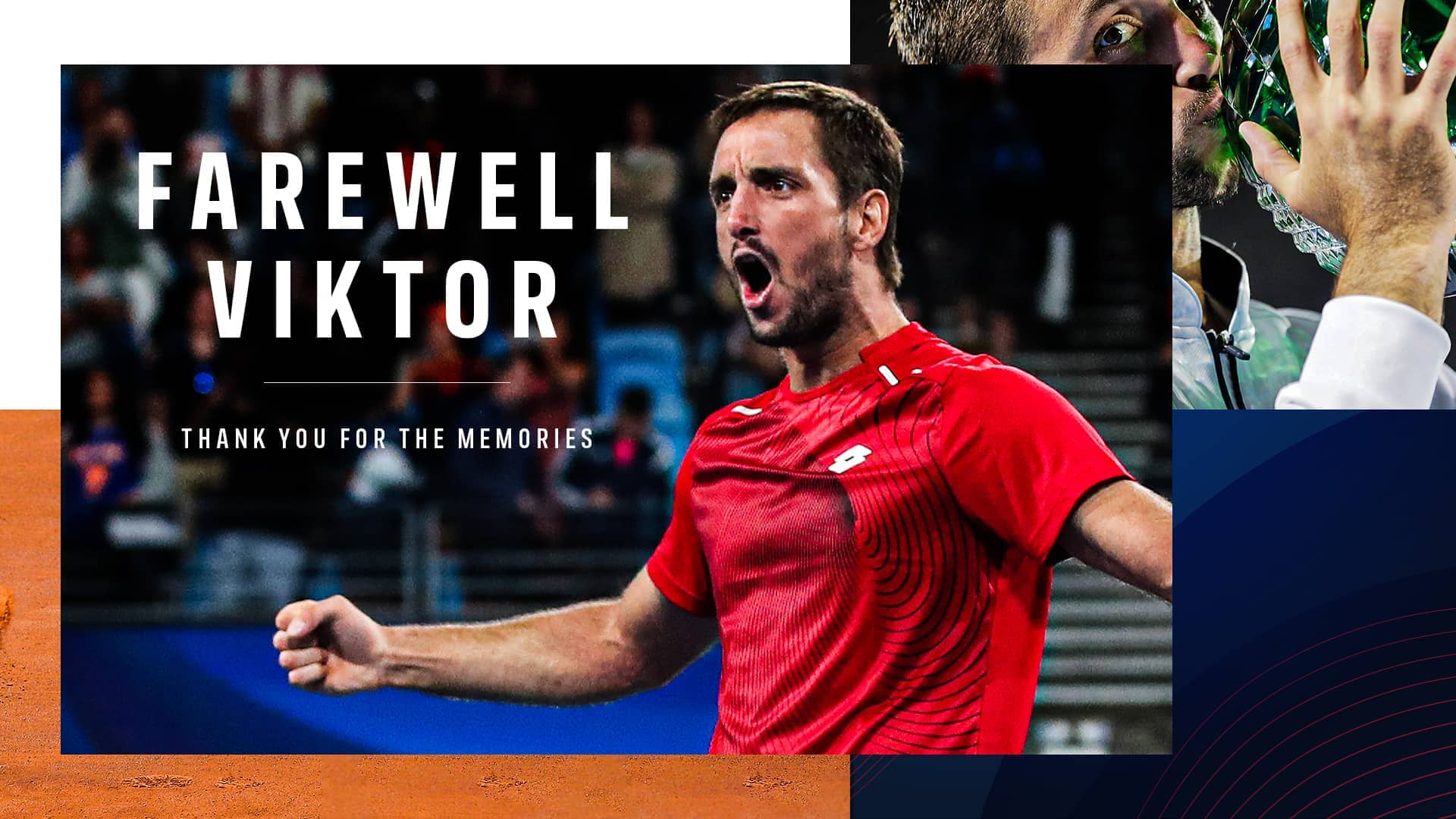 Former World No. 12 Viktor Troicki, who won three ATP Tour titles, has retired from professional tennis.