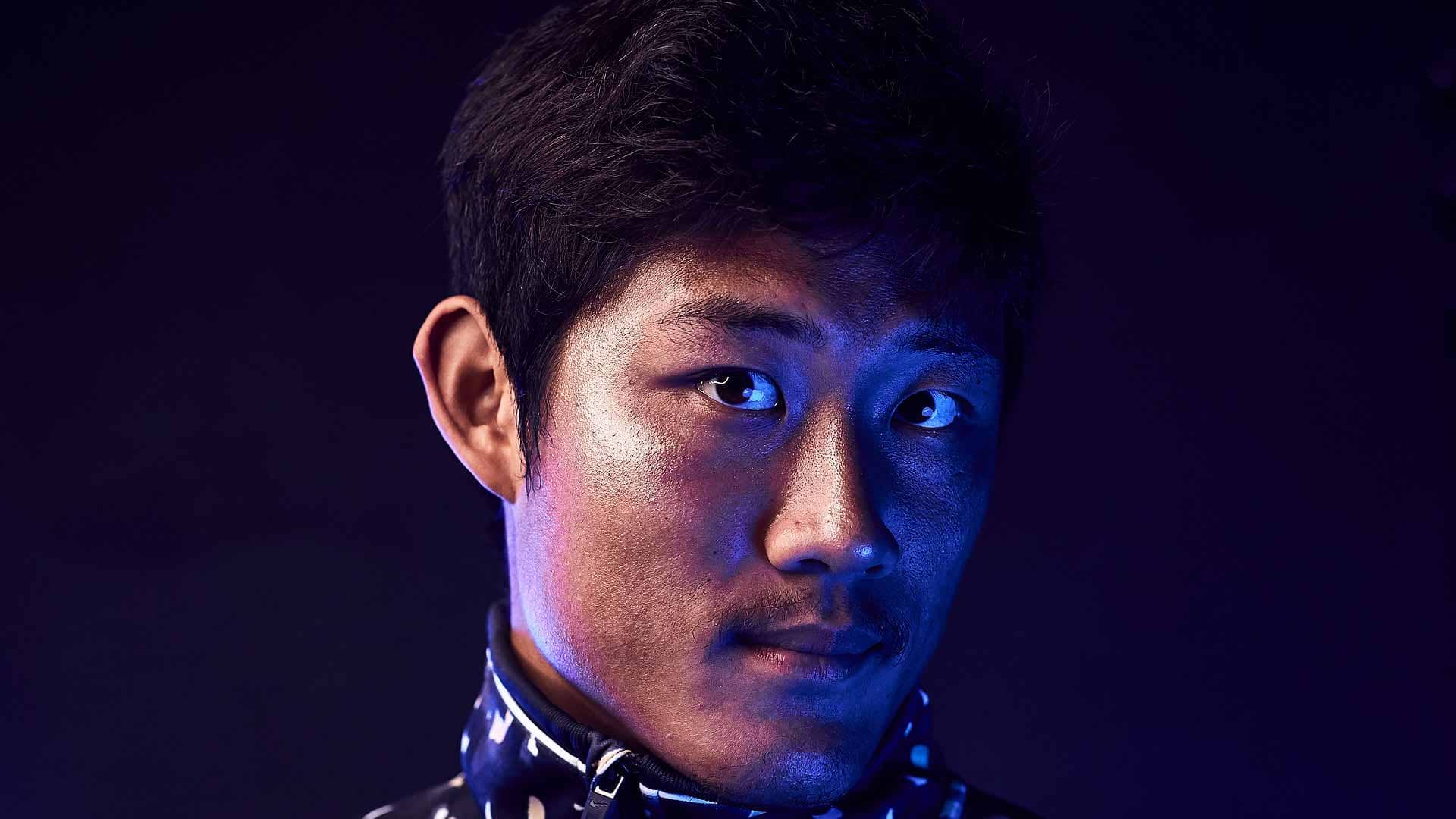 Zhang Zhizhen is the No. 1 player from China in the FedEx ATP Rankings.