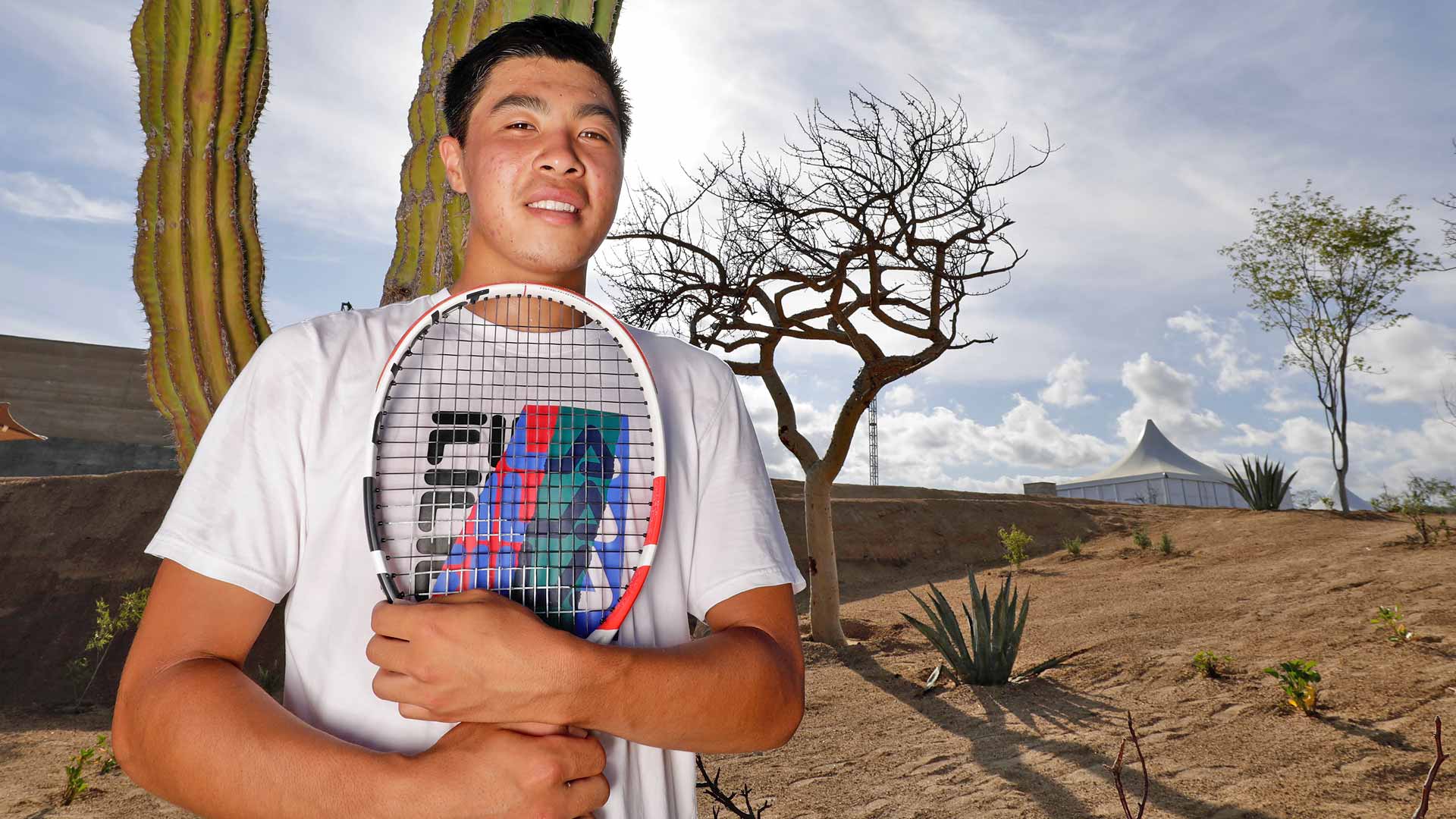 Brandon Nakashima is World No. 134, one spot off his career-high FedEx ATP Ranking.