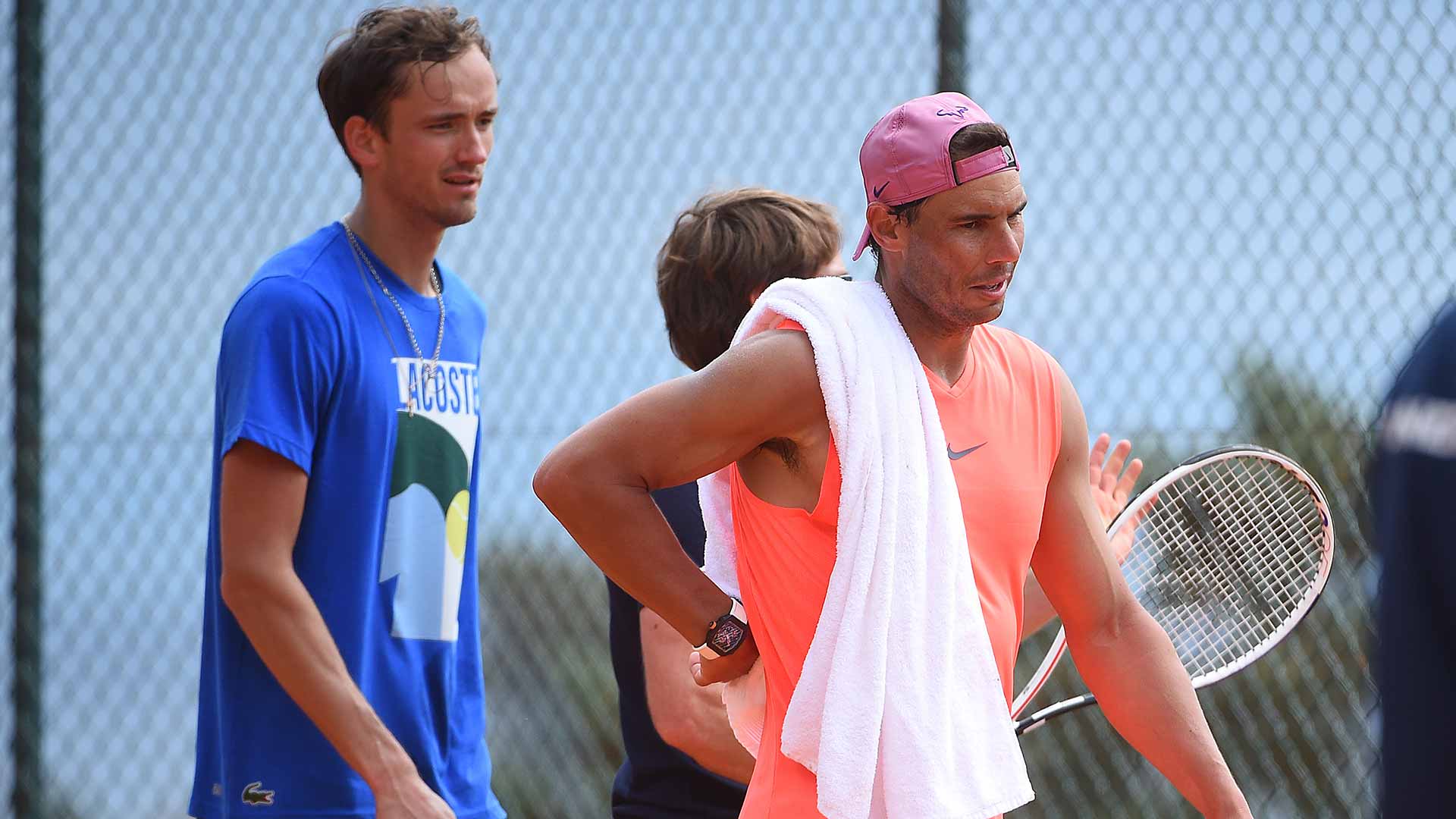 <a href='https://www.atptour.com/en/players/daniil-medvedev/mm58/overview'>Daniil Medvedev</a>/<a href='https://www.atptour.com/en/players/rafael-nadal/n409/overview'>Rafael Nadal</a>