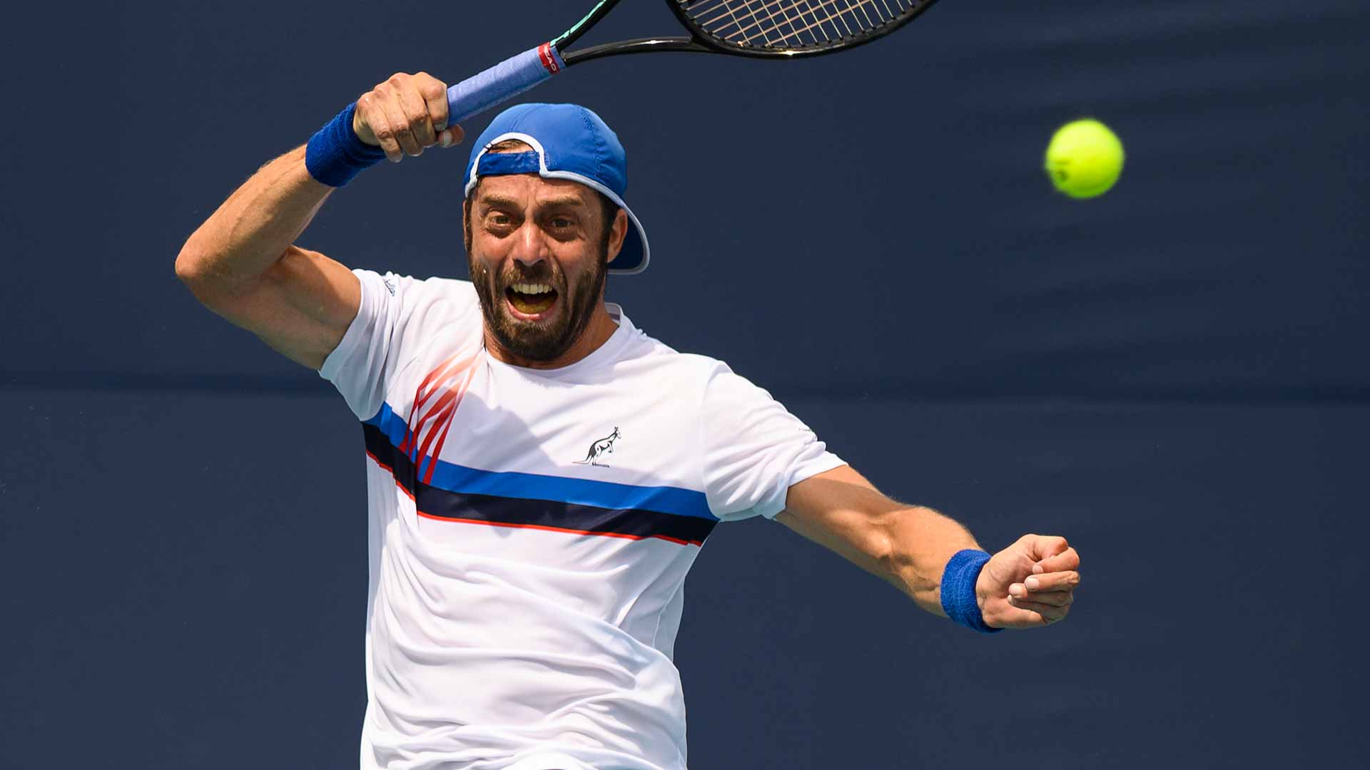 Paolo Lorenzi reached a career-high No. 33 in the FedEx ATP Rankings.