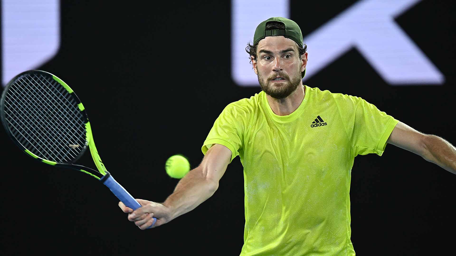 Maxime Cressy is through to the US Open second round for the second time.
