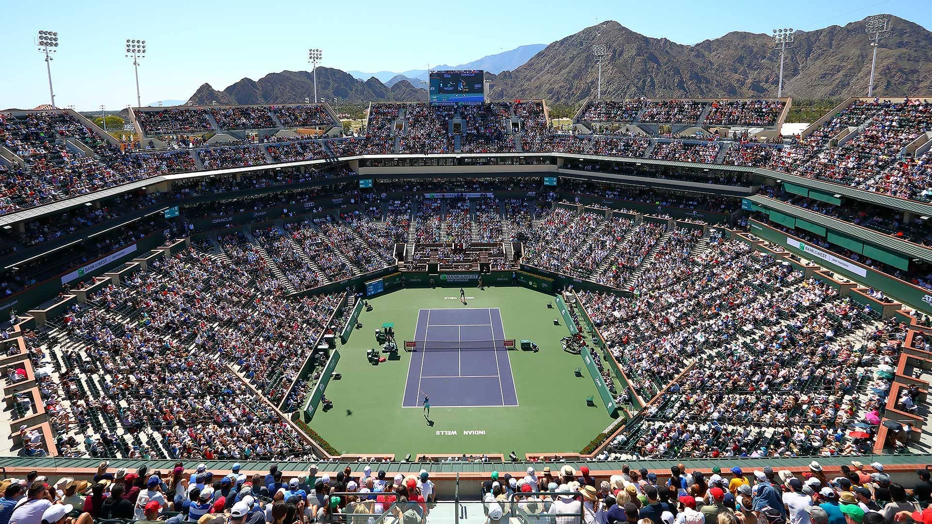 El BNP Paribas Open tendrá lugar del 7 al 17 de octubre en Indian Wells.