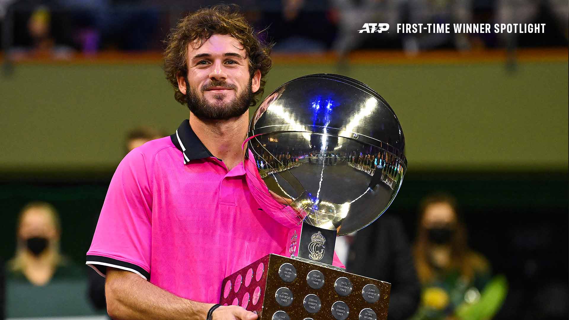 Tommy Paul became the tenth first-time ATP Tour winner of 2021 at the Stockholm Open.