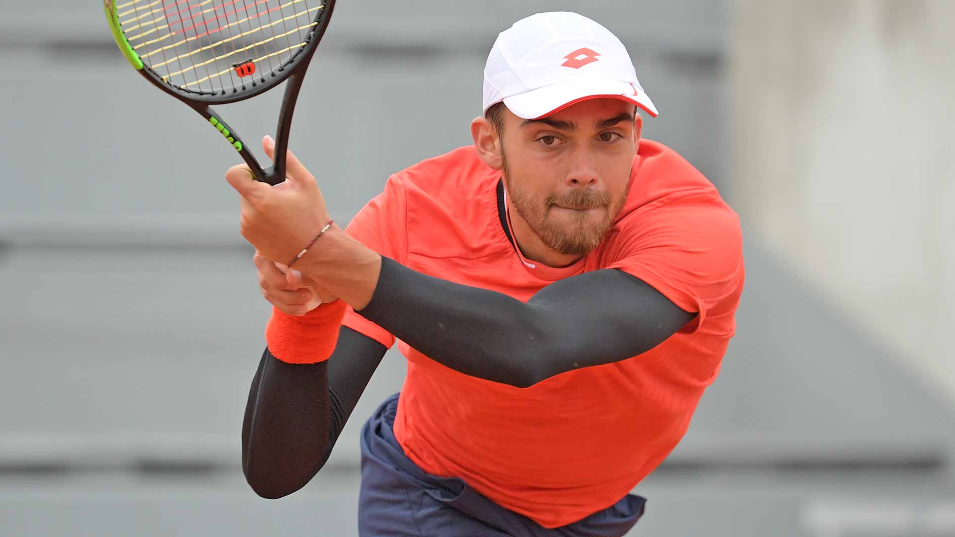 Benjamin Bonzi reached a career-high No. 60 in the FedEx ATP Rankings in November.