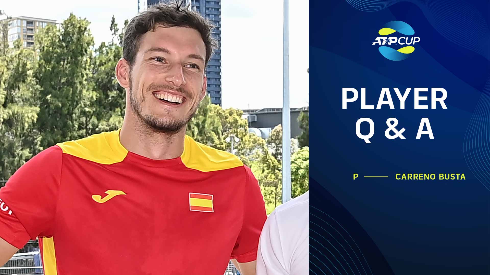 Pablo Carreno Busta loves spending time on the Mediterranean coast when he is in Spain.