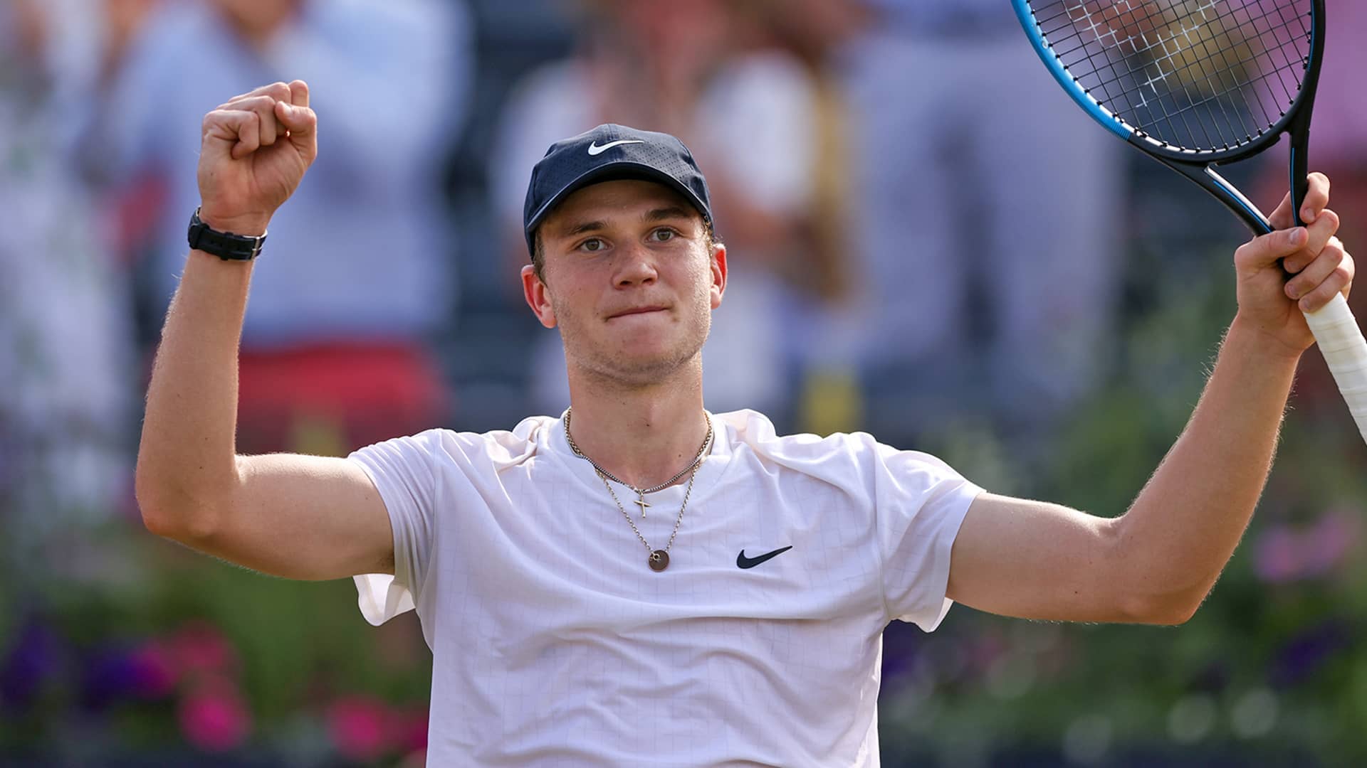 Jack Draper owns an ATP Challenger leading three titles in 2022.