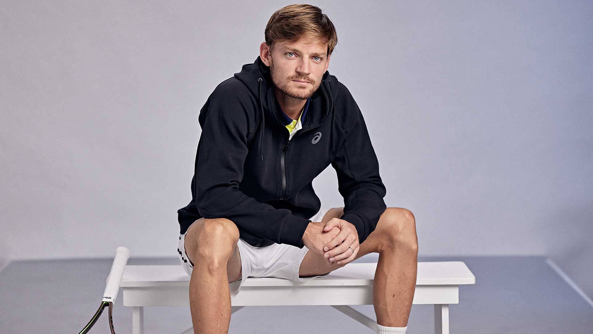 David Goffin won his sixth ATP Tour title in Marrakech in April.