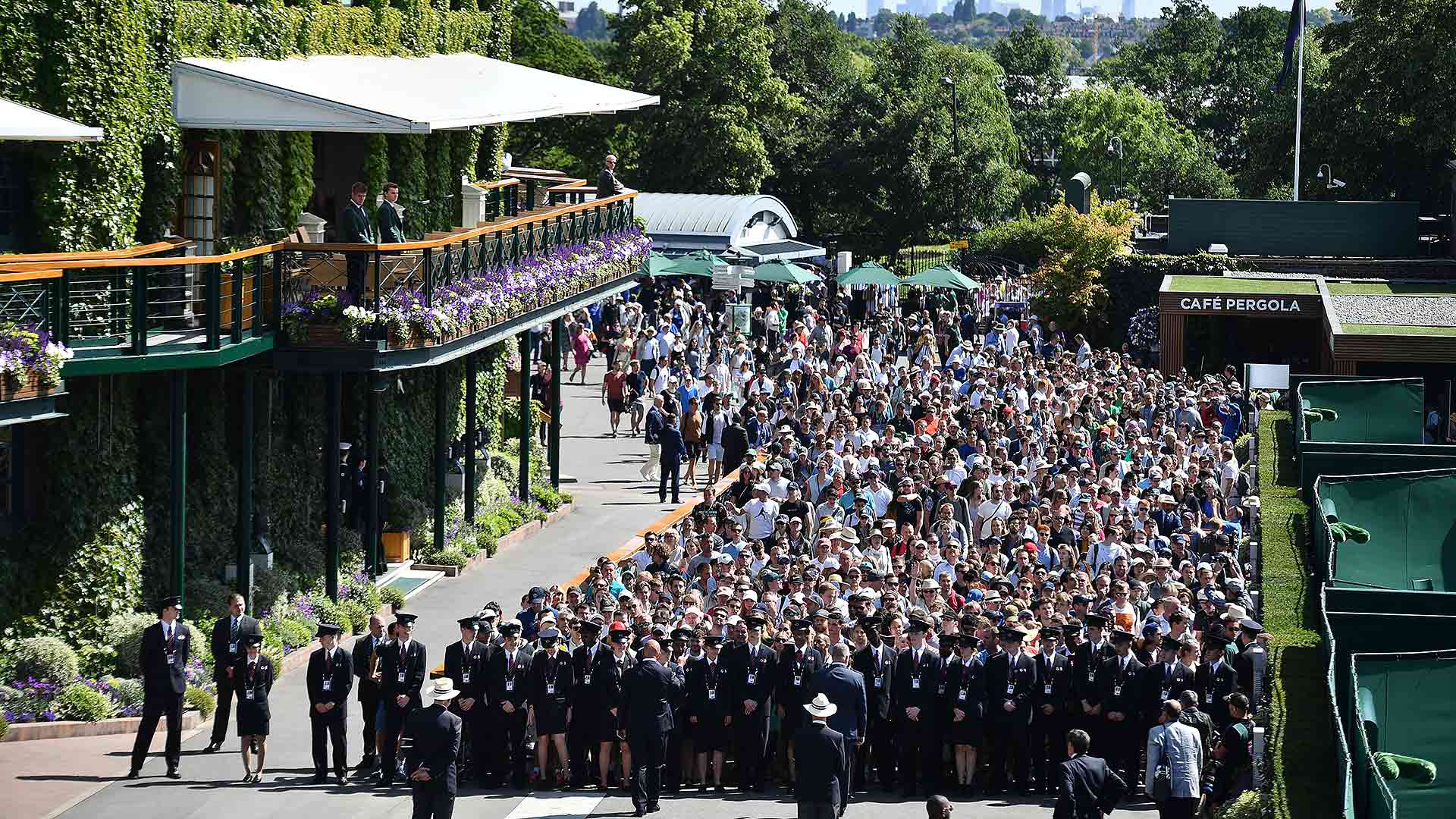 The Wimbledon Queue has been a long-standing Wimbledon tradition.