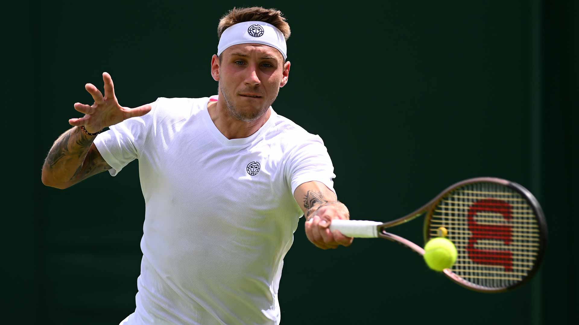 Alex Molcan has climbed as high as No. 38 in the Pepperstone ATP Rankings.