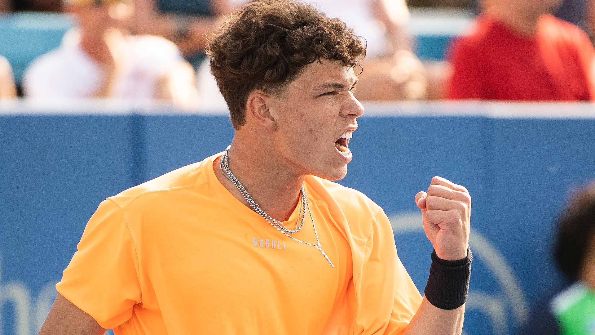 Ben Shelton turned pro after reaching the third round in Cincinnati.