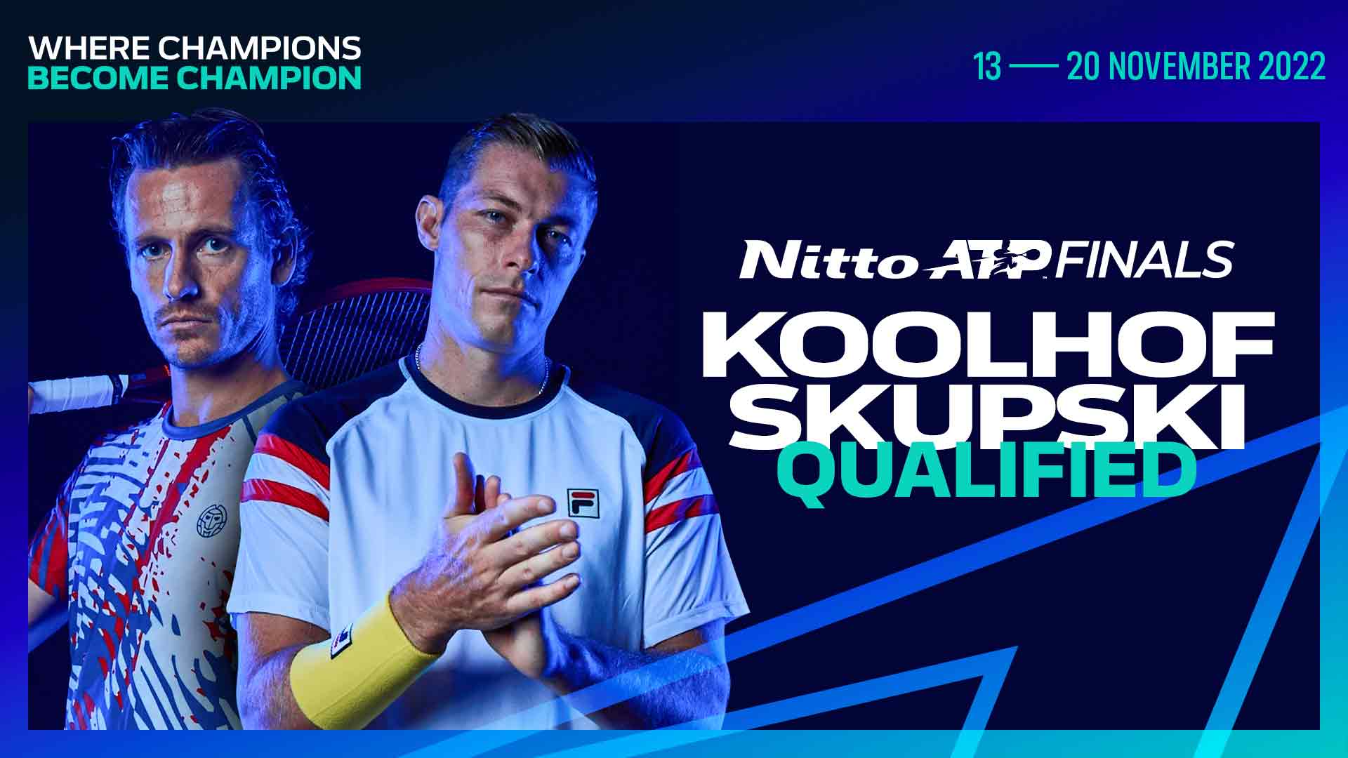 <a href='https://www.atptour.com/en/players/wesley-koolhof/kc41/overview'>Wesley Koolhof</a>/<a href='https://www.atptour.com/en/players/neal-skupski/sl22/overview'>Neal Skupski</a>