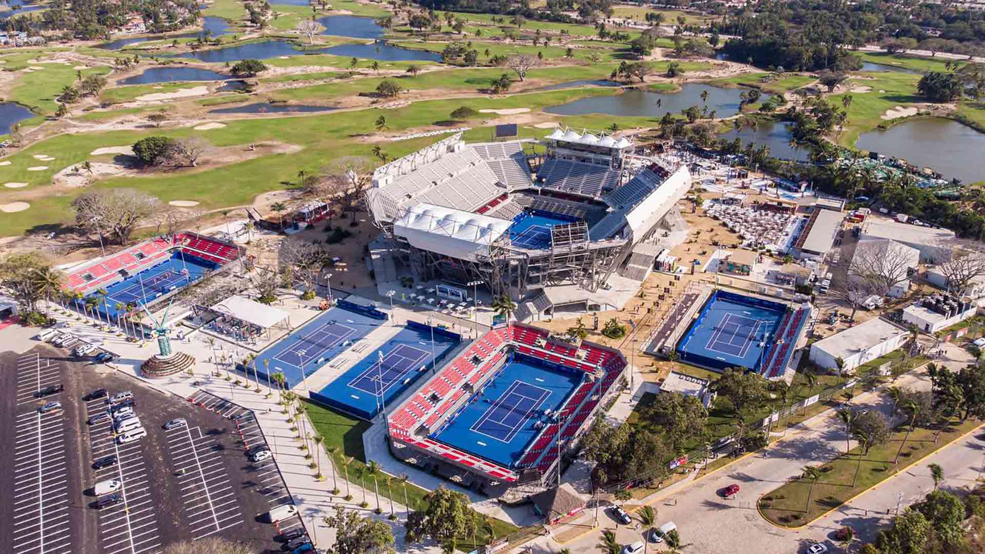 Abierto Mexicano Telcel presentado por HSBC
